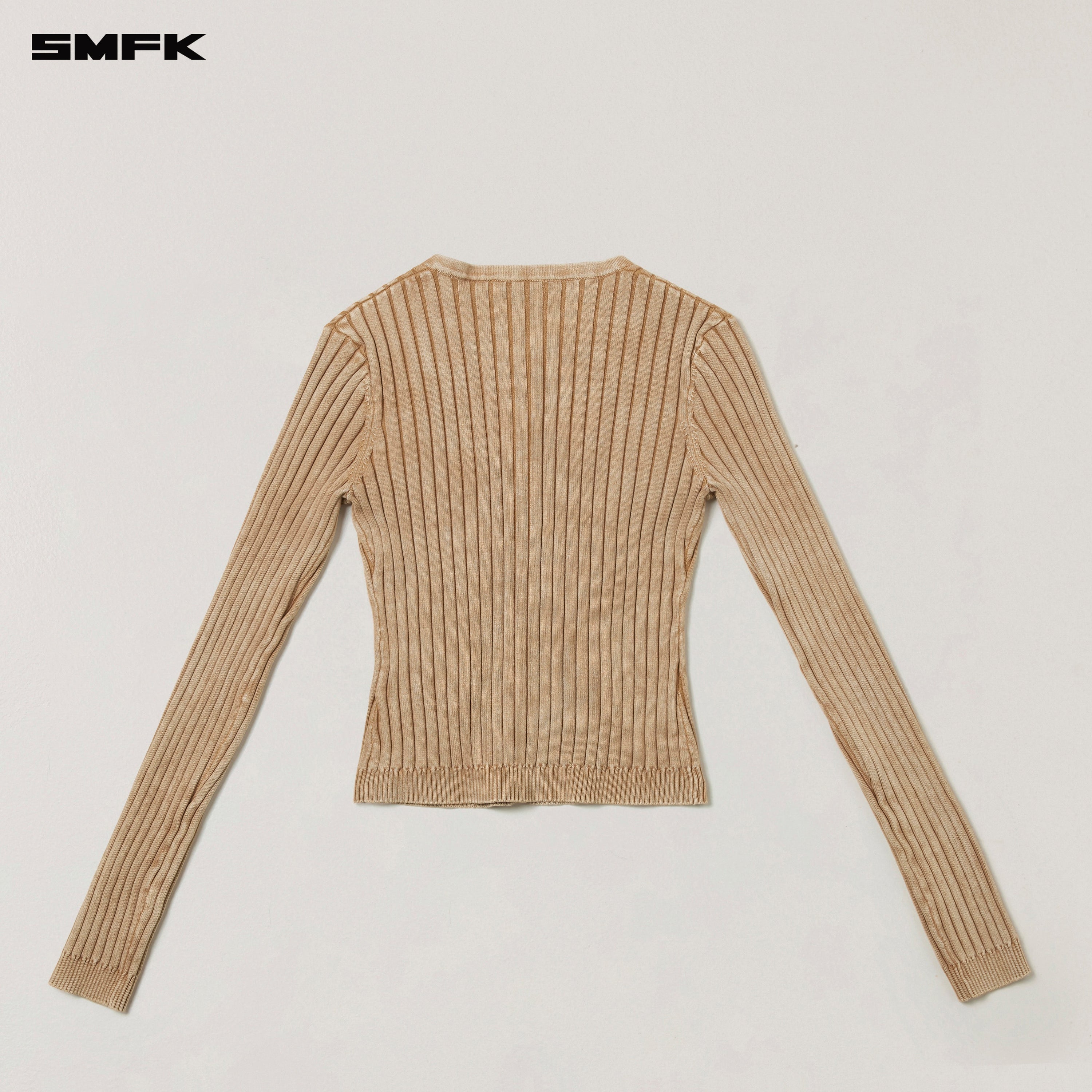 VINTAGE-SAVAGE KNIT CARDIGAN/STONE WASH VANISH SAND