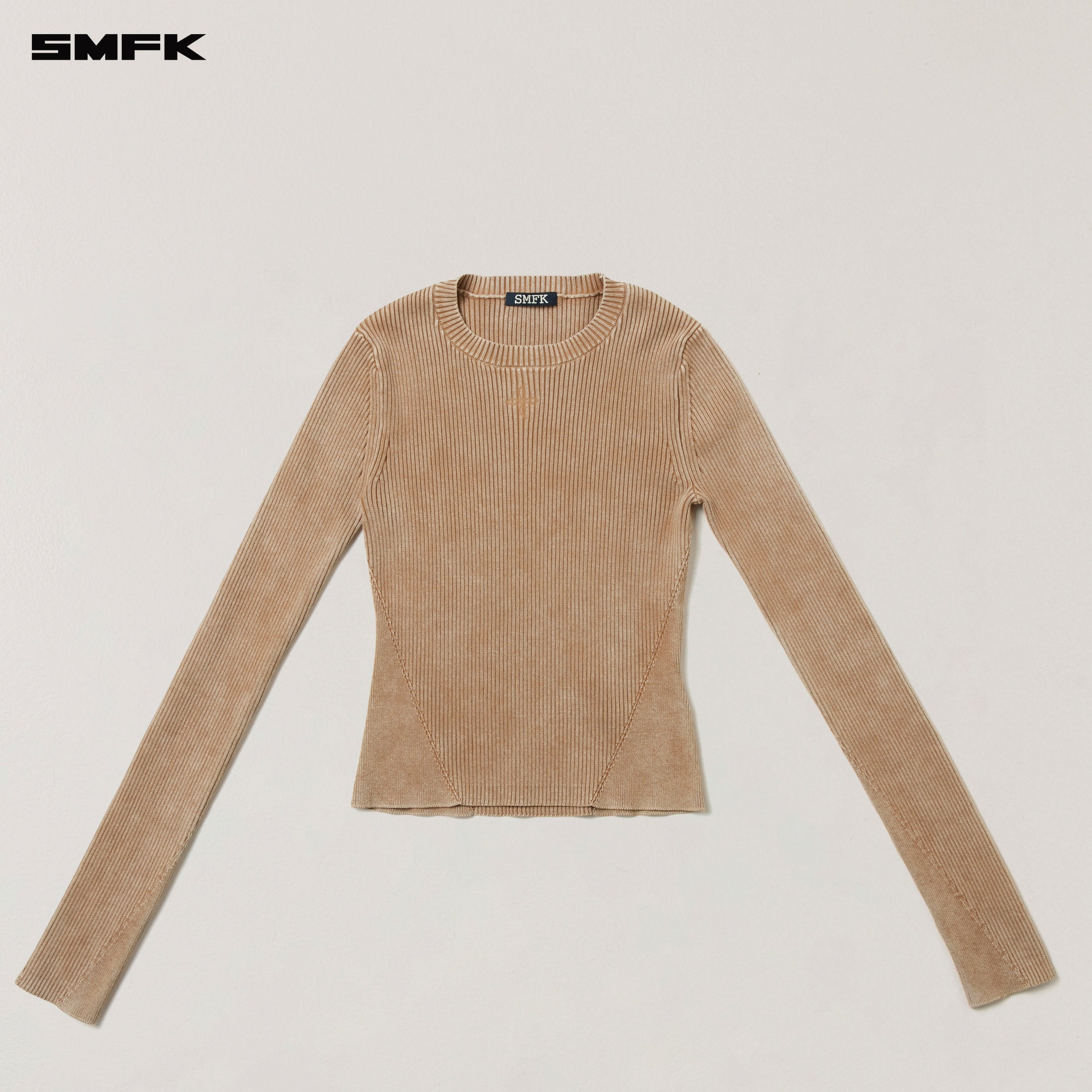 VINTAGE-SAVAGE KNIT PULLOVER/STONE WASH VANISH SAND