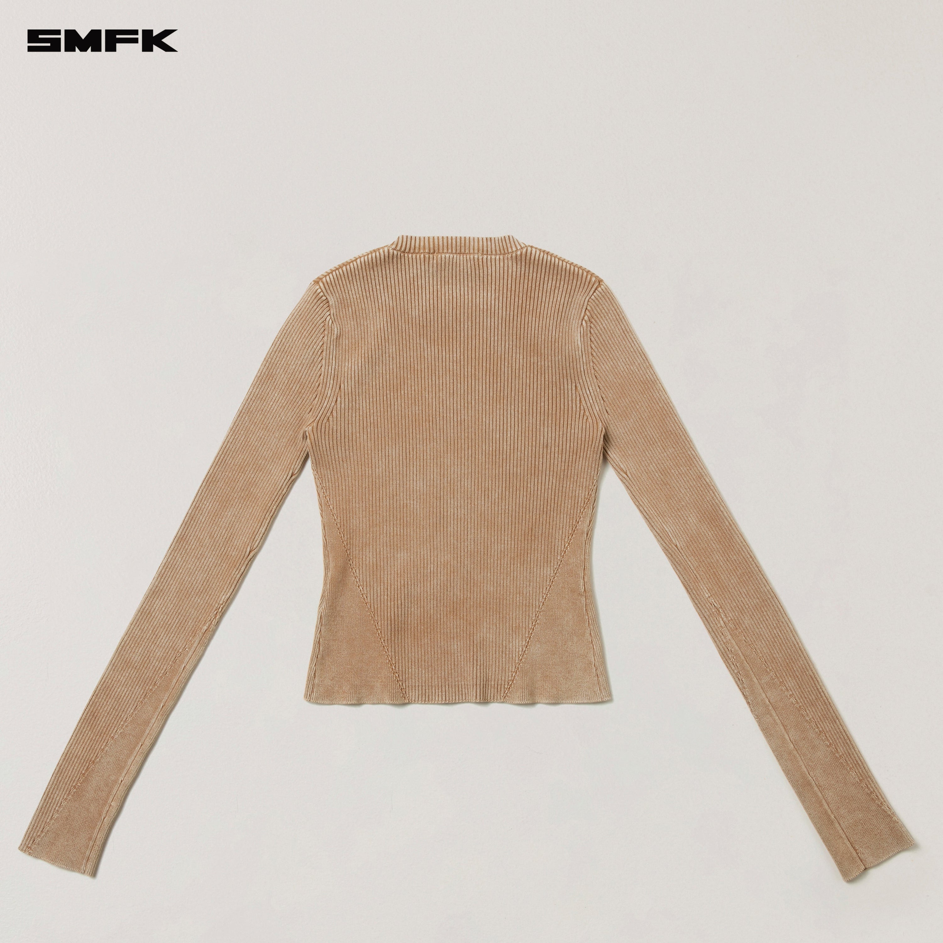 VINTAGE-SAVAGE KNIT PULLOVER/STONE WASH VANISH SAND