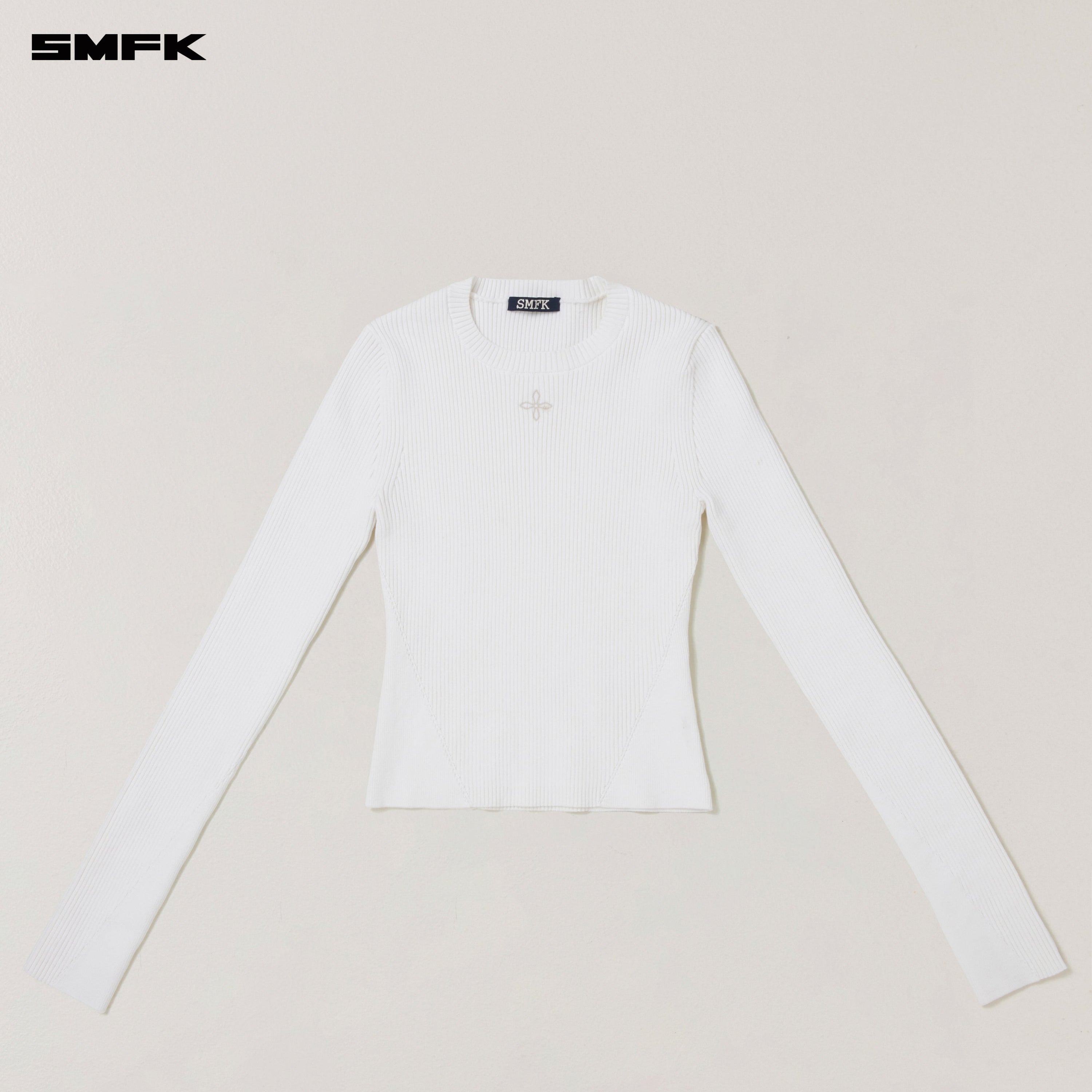 VINTAGE-SAVAGE KNIT PULLOVER/STONE WASH VANISH WHITE