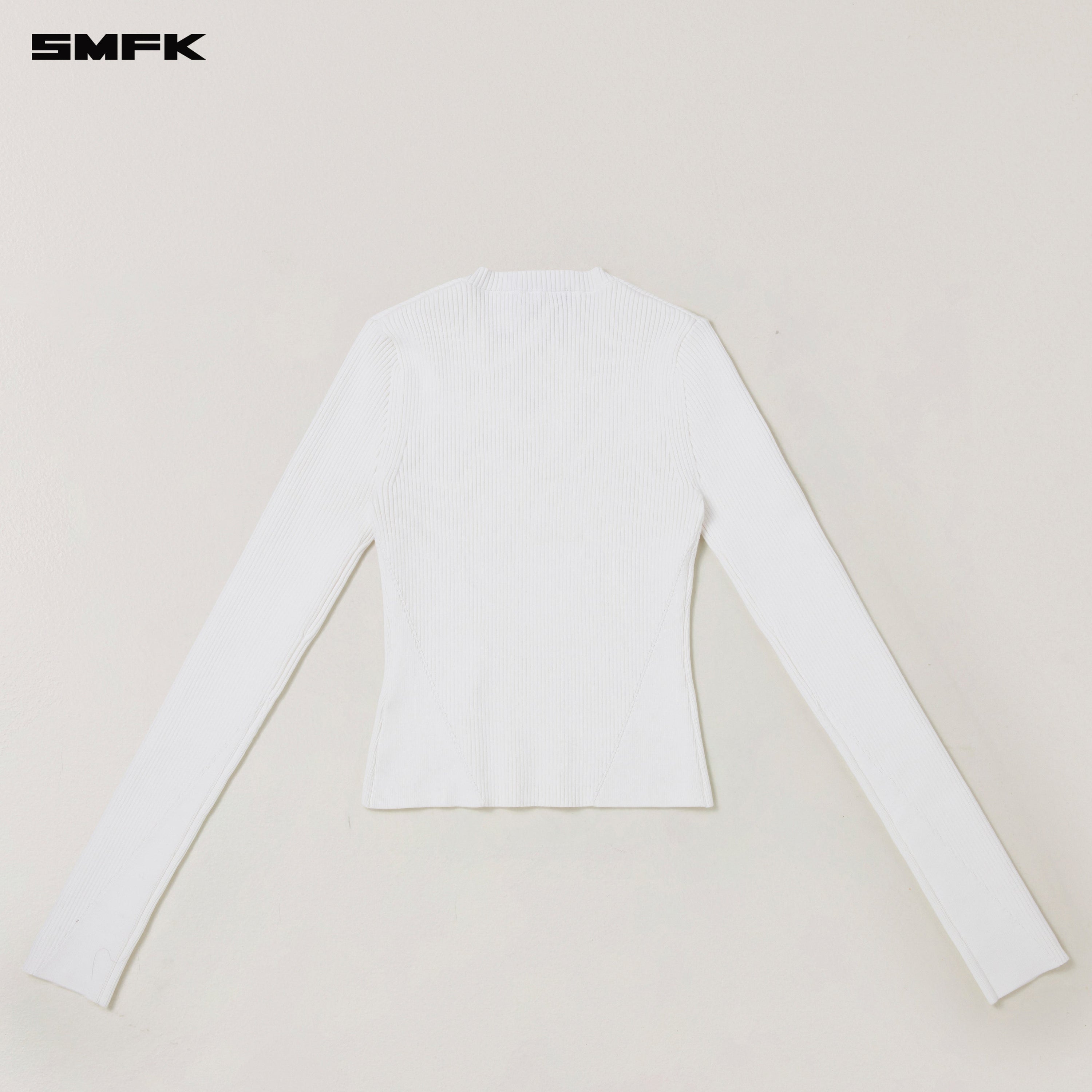 VINTAGE-SAVAGE KNIT PULLOVER/STONE WASH VANISH WHITE