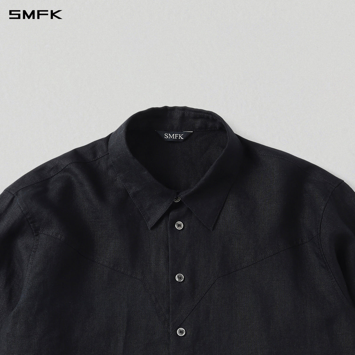 PERMANENT FORMAL SHIRT/U MIDNIGHT BLACK