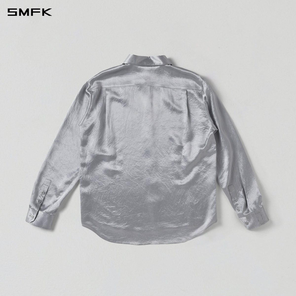 PERMANENT FORMAL SHIRT/ACETATE/U GLACIER GREY