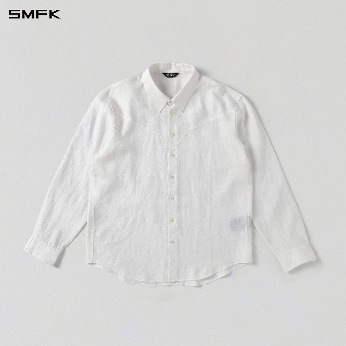 PERMANENT FORMAL SHIRT/U CLOUD WHITE