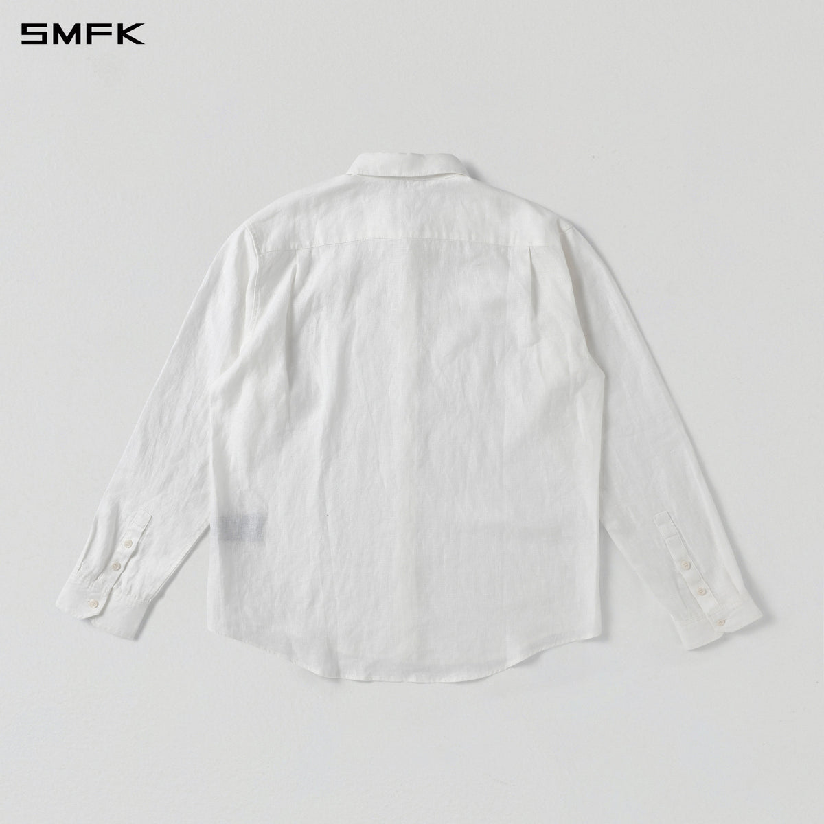 PERMANENT FORMAL SHIRT/U CLOUD WHITE