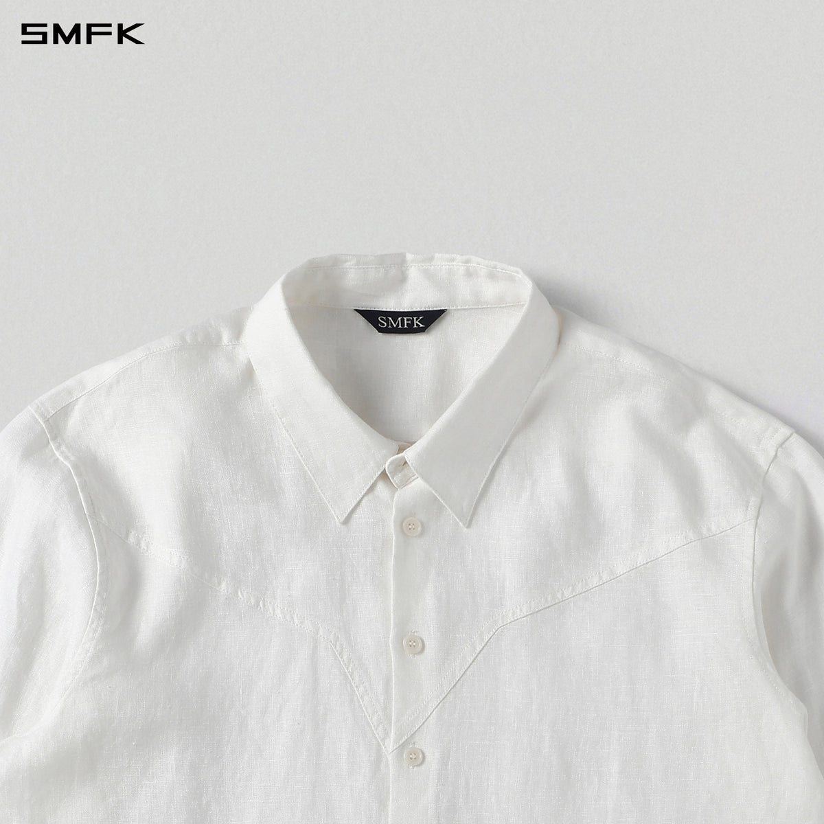 PERMANENT FORMAL SHIRT/U CLOUD WHITE