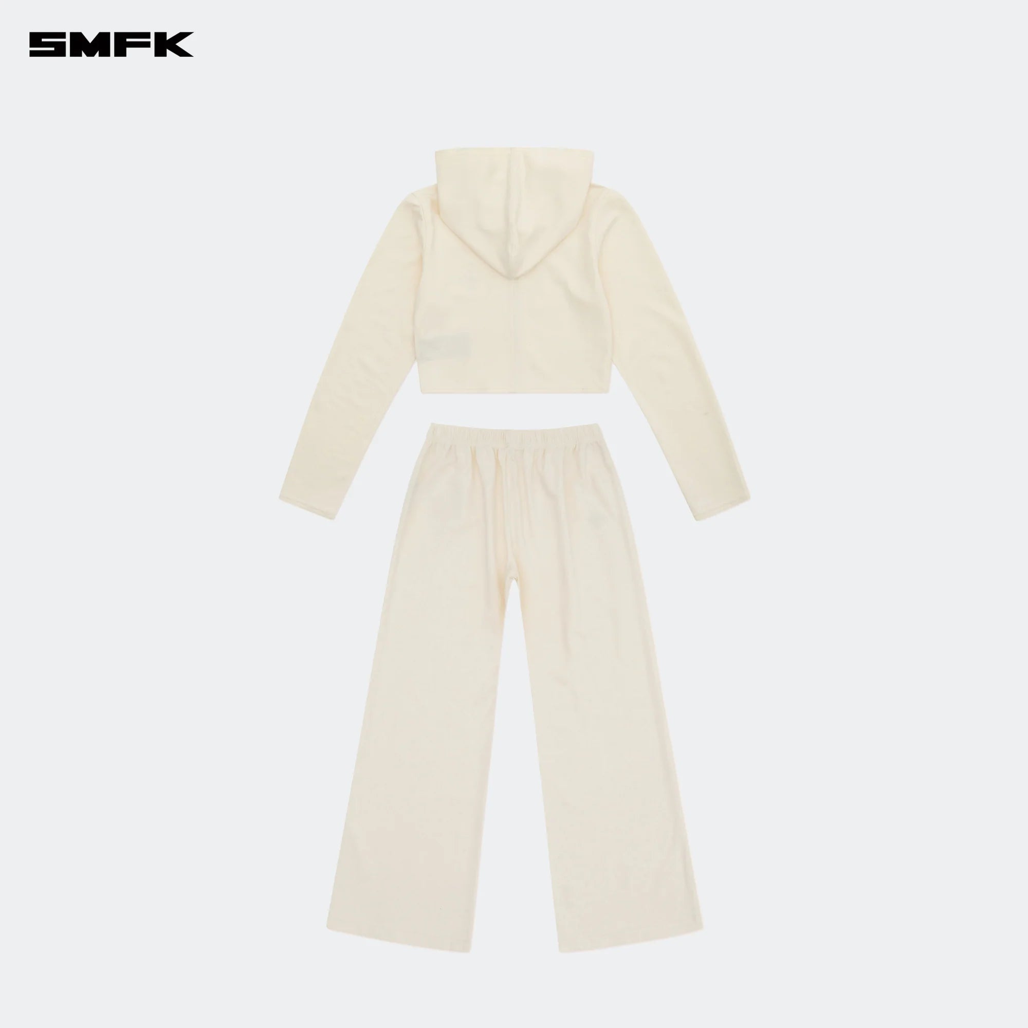 COMPASS ROVE JOGGING SPORT SUIT IN WHITE