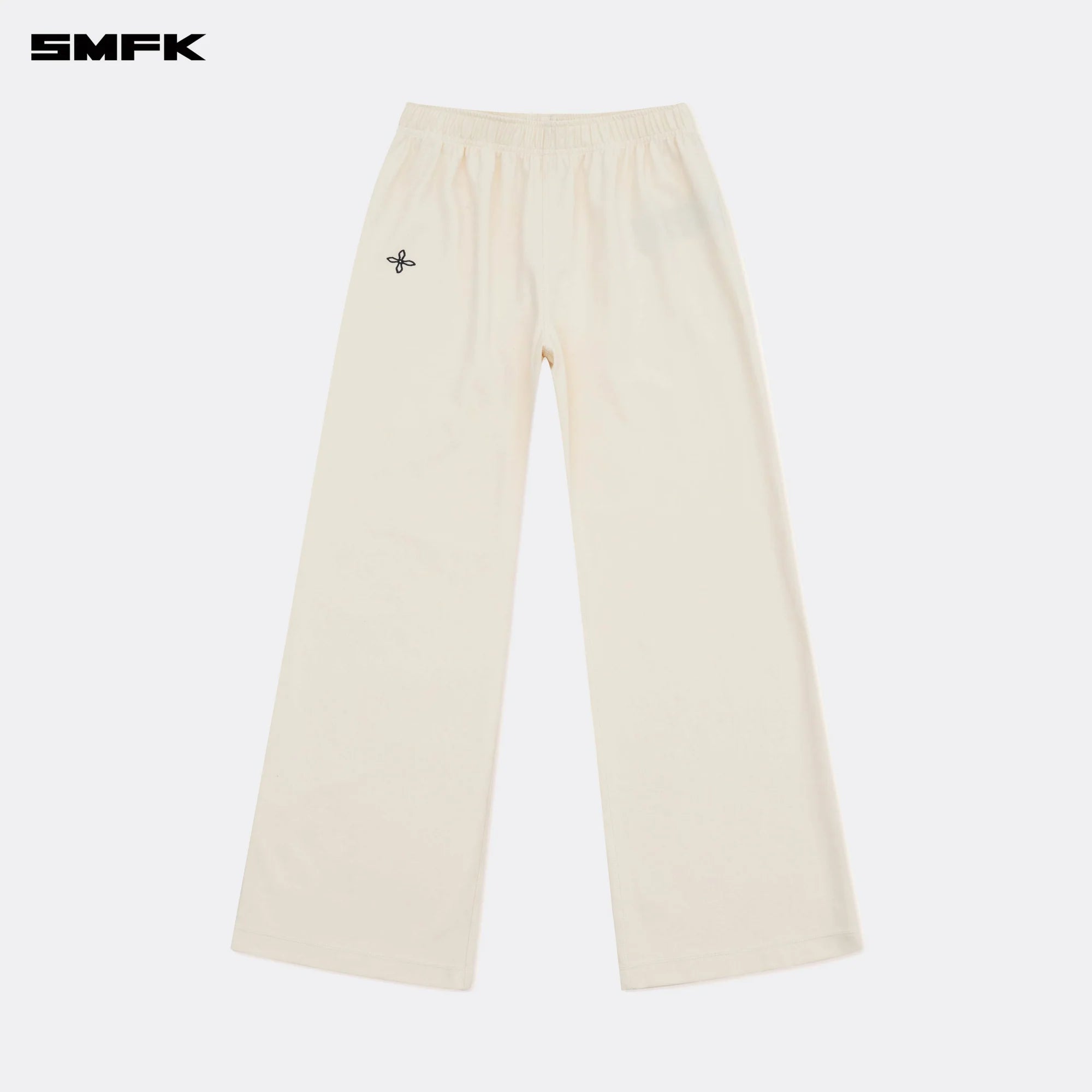 COMPASS ROVE JOGGING SPORT SUIT IN WHITE
