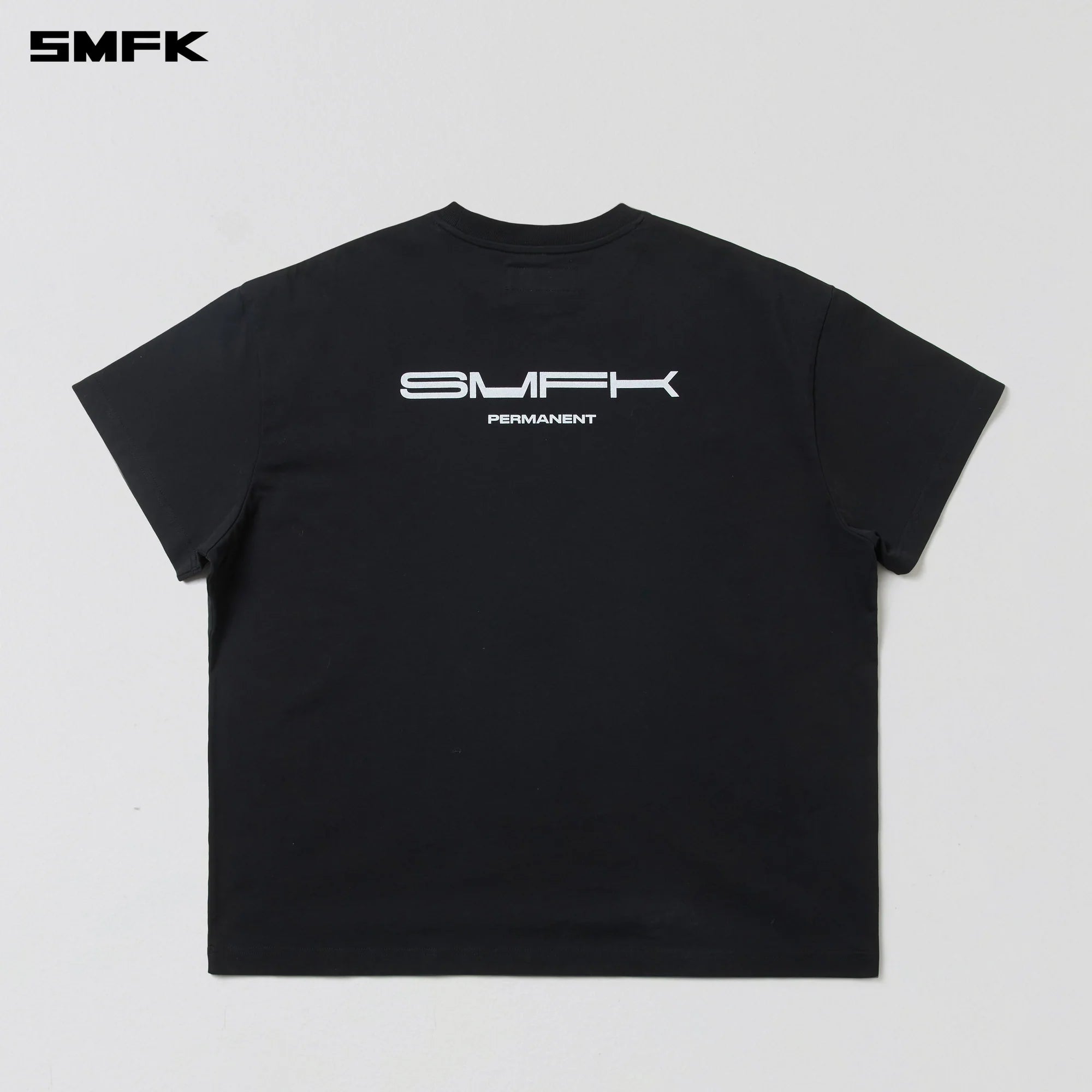 COMPASS MODE MASSIVE TEE-MAGNOLIA/COTTON WILD BLACK