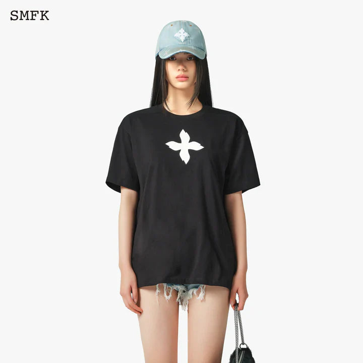 COMPASS CRUCIFIXION TEE CT001BB