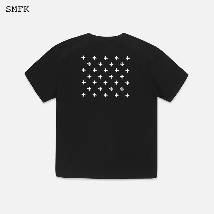 COMPASS CRUCIFIXION TEE CT001BB