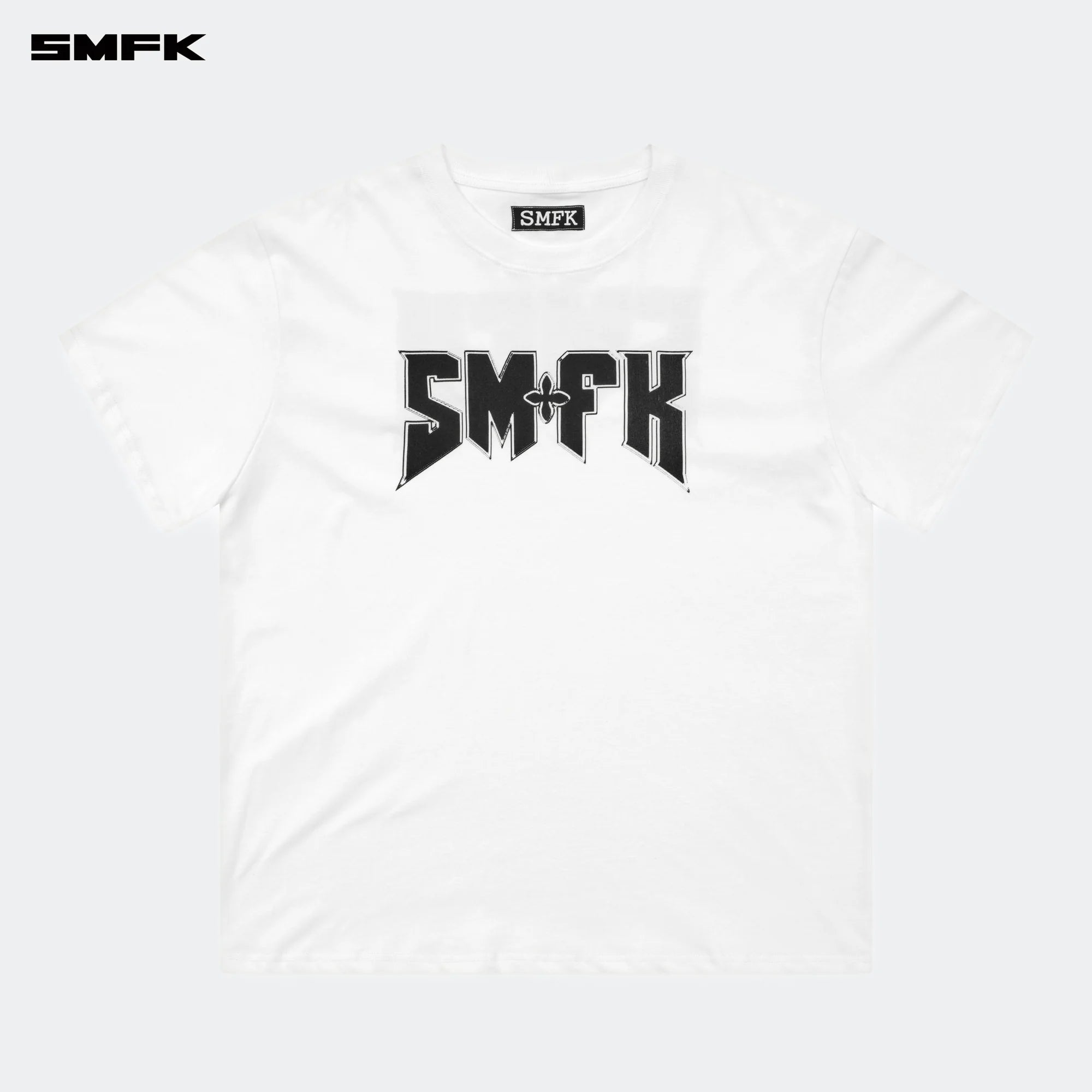 COMPASS SMFK METAL ROCK LOOSE TEE CREAM