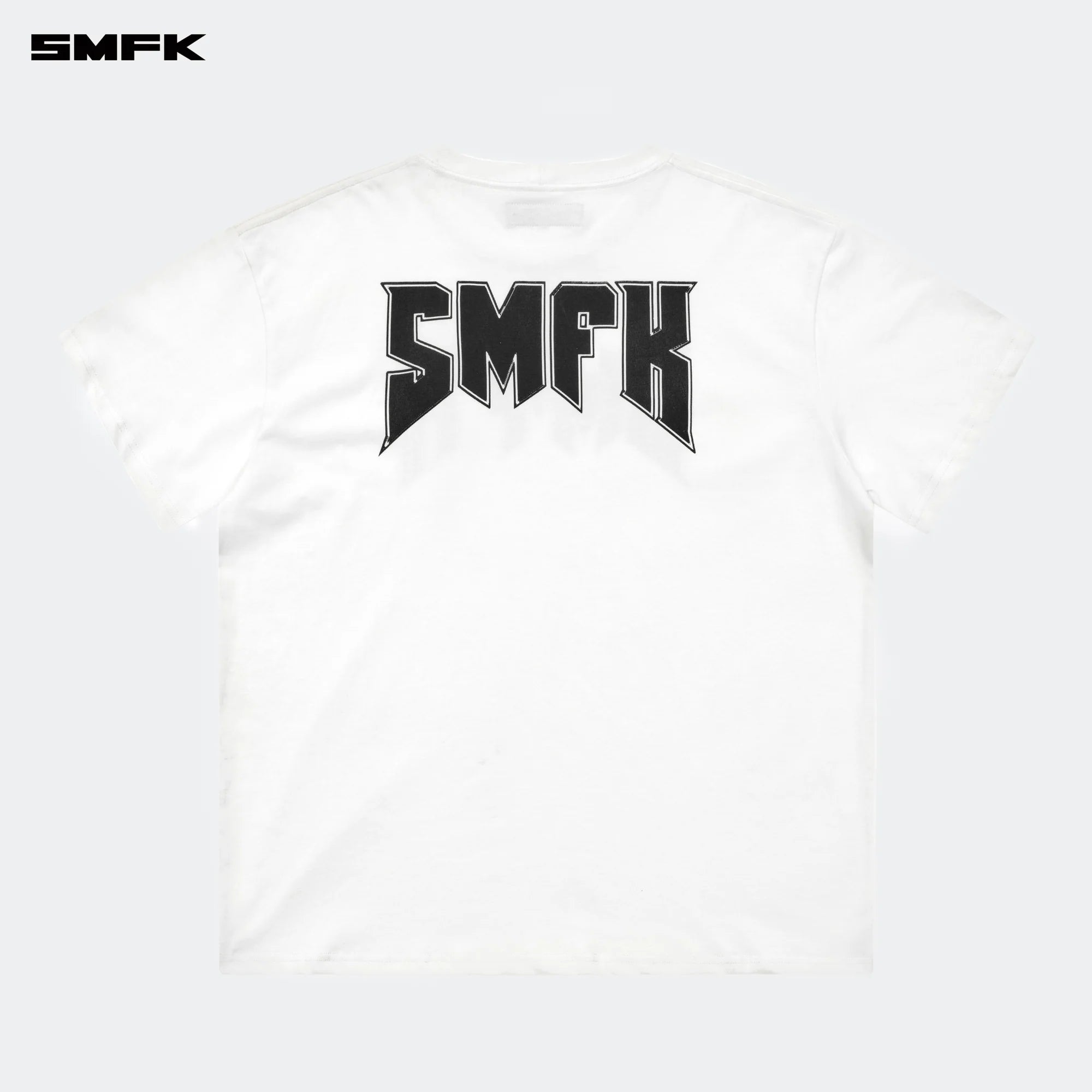 COMPASS SMFK METAL ROCK LOOSE TEE CREAM