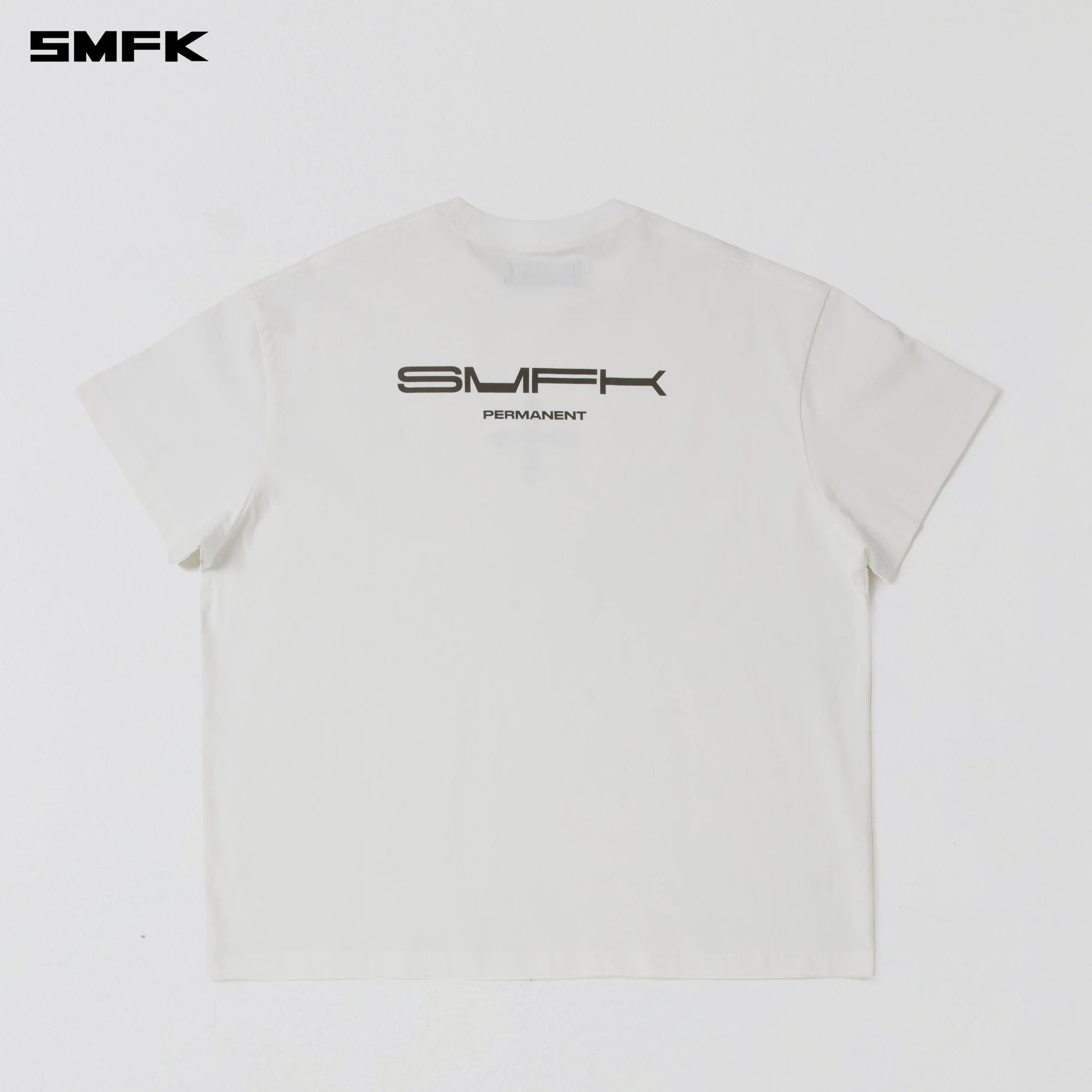 COMPASS MODE MASSIVE TEE-MAGNOLIA/COTTON CLOUD WHITE