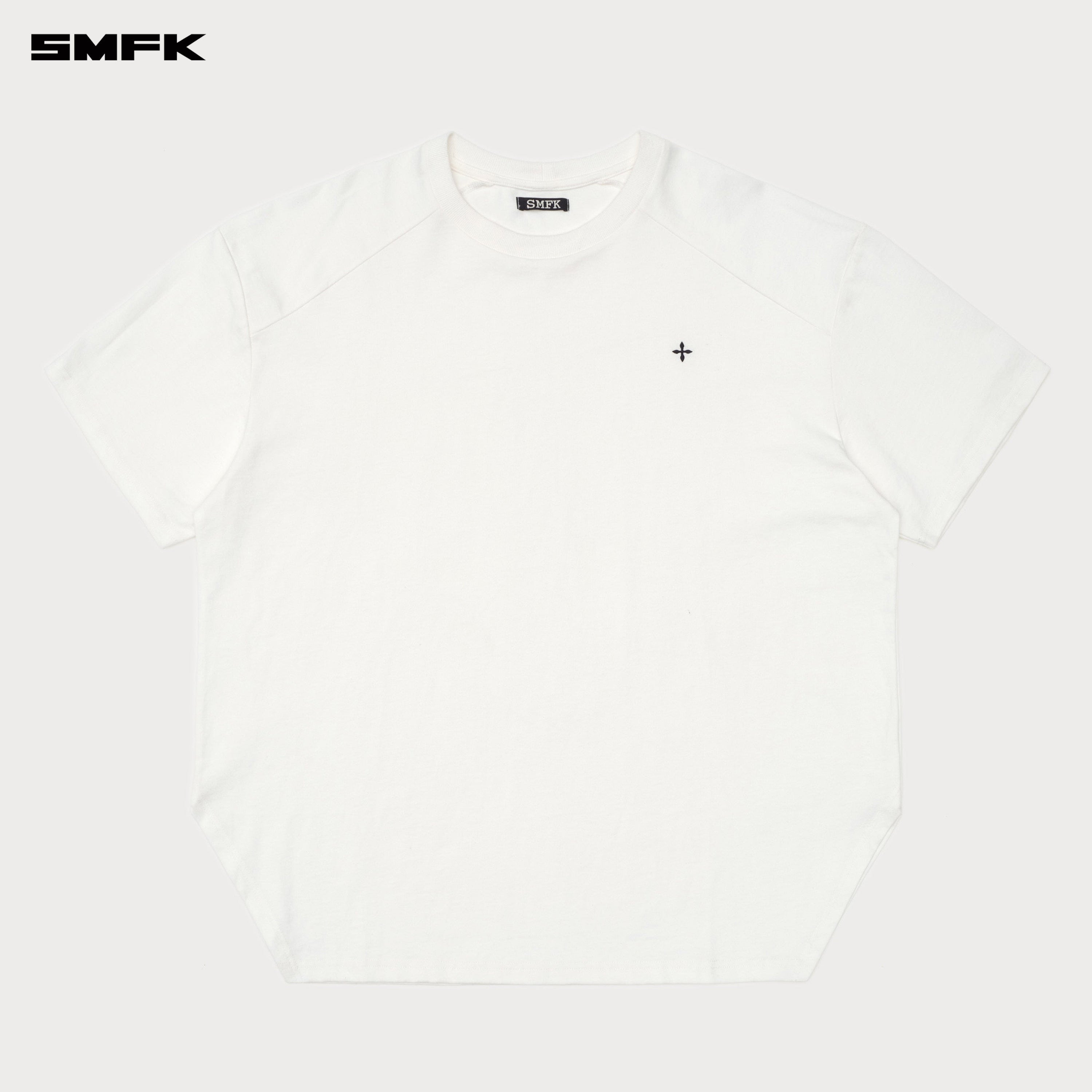 Compass California Tee Snowy Mountain White