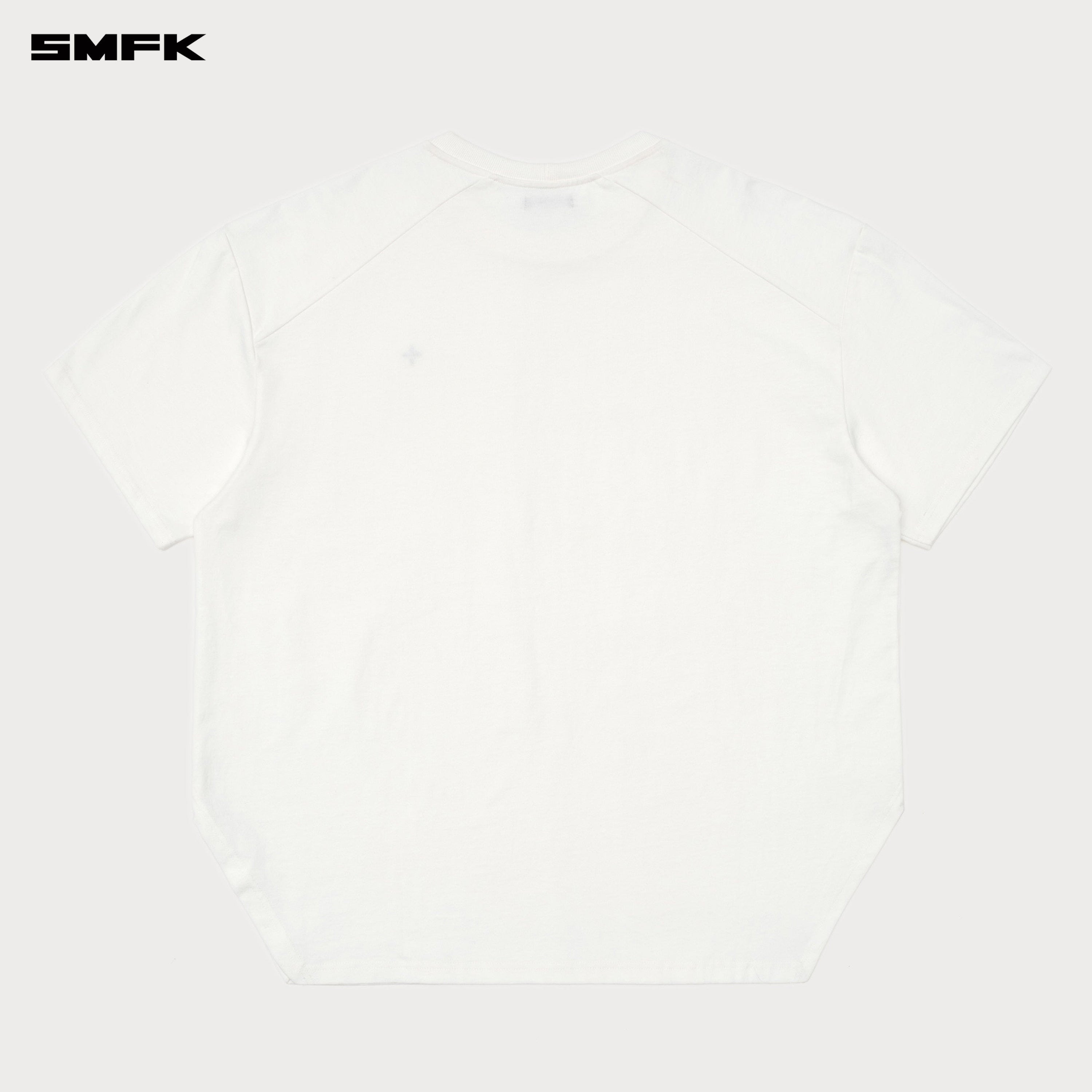 Compass California Tee Snowy Mountain White