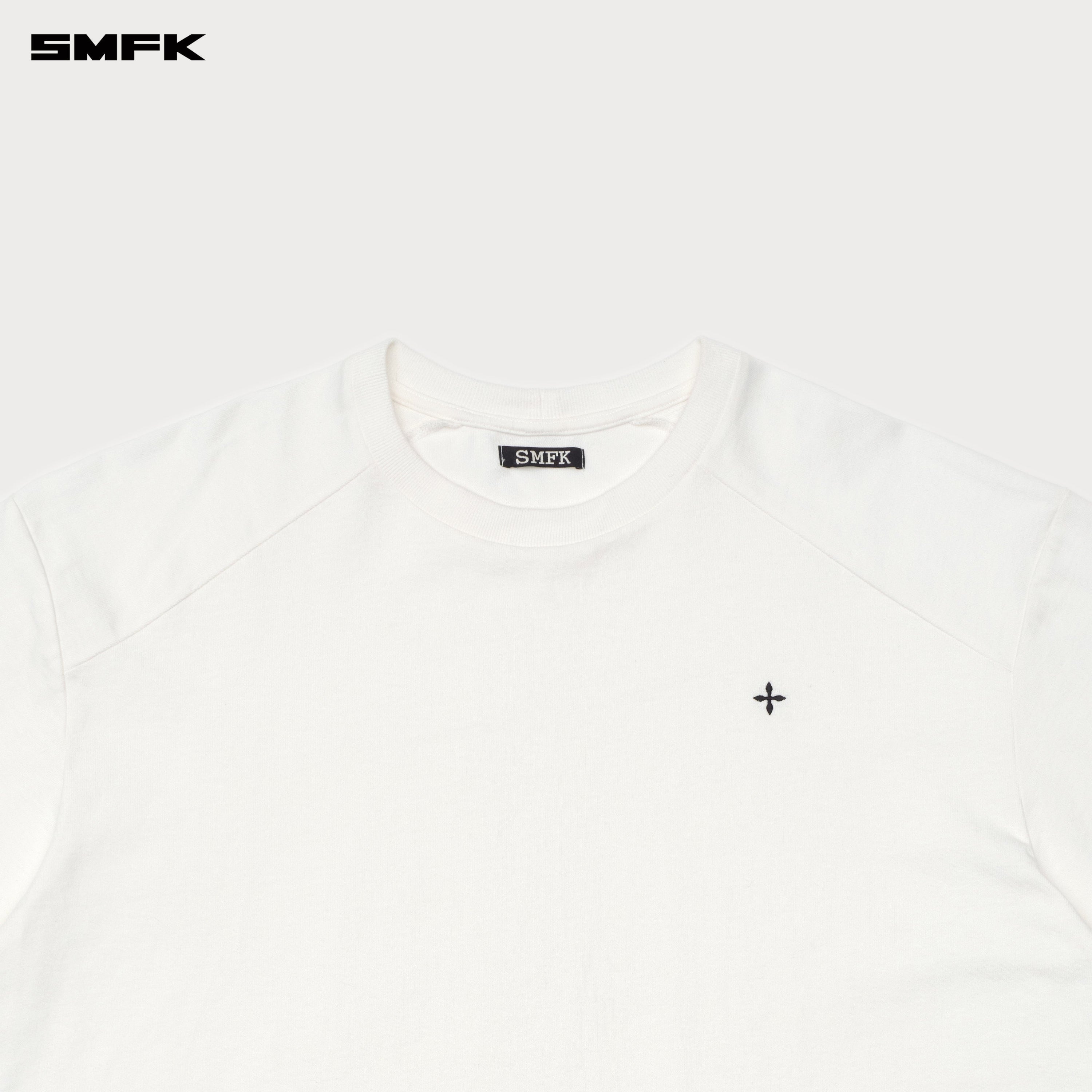 Compass California Tee Snowy Mountain White