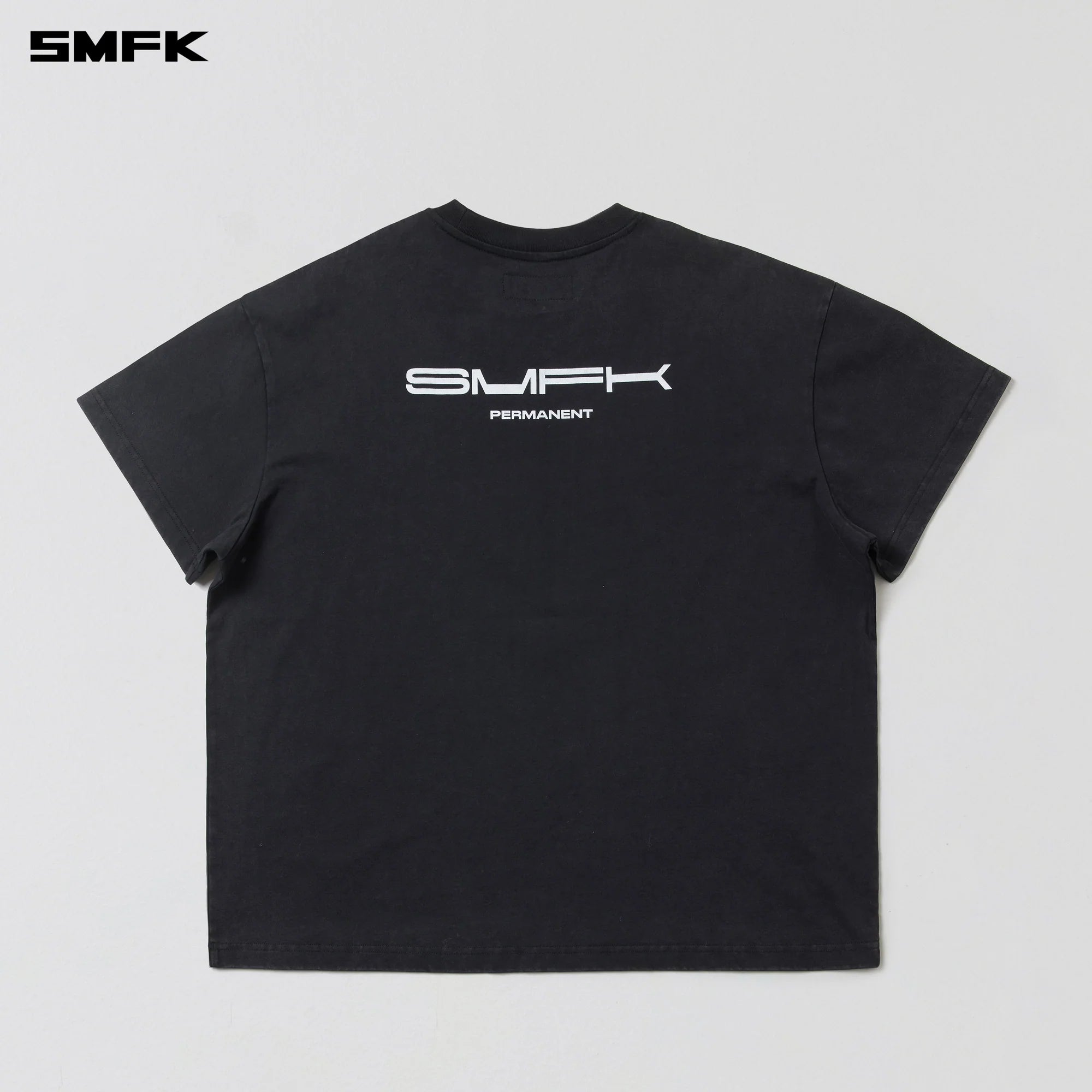 COMPASS MODE MASSIVE TEE-PERMANENT/COTTON WILD BLACK