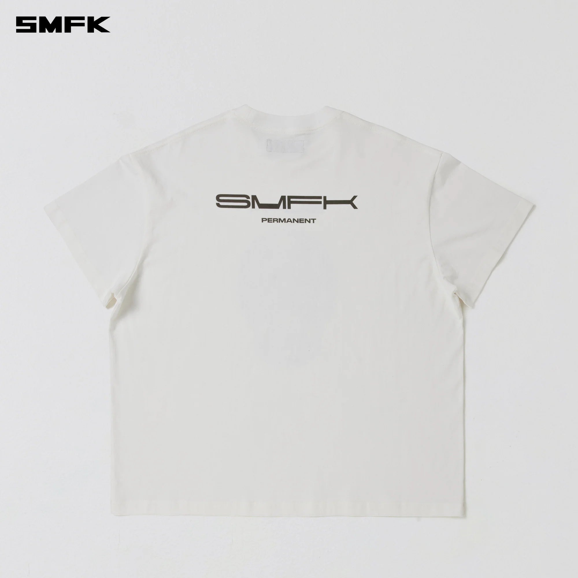 COMPASS MODE MASSIVE TEE-PERMANENT/COTTON CLOUD WHITE