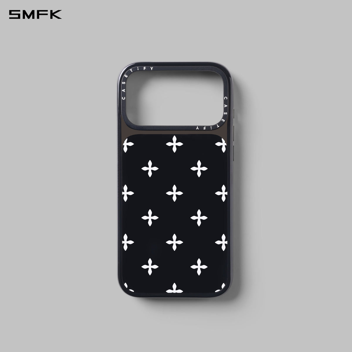 SMFK X CASETiFY COMPASS BLACK GARDEN 18 Pro Max PHONE CASE