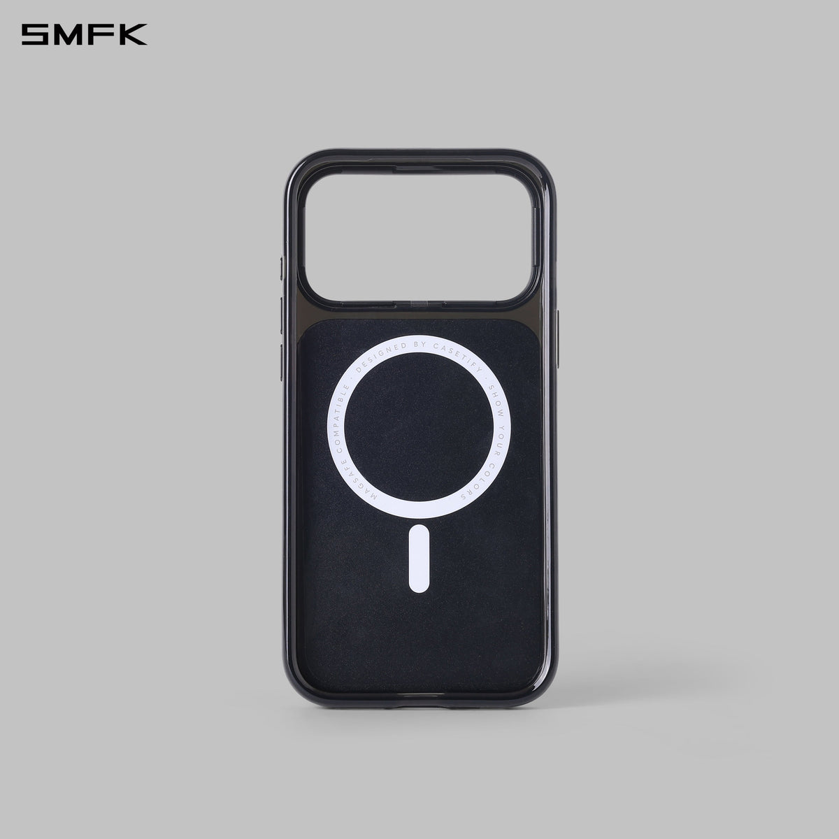 SMFK X CASETiFY COMPASS BLACK GARDEN 18 Pro Max PHONE CASE