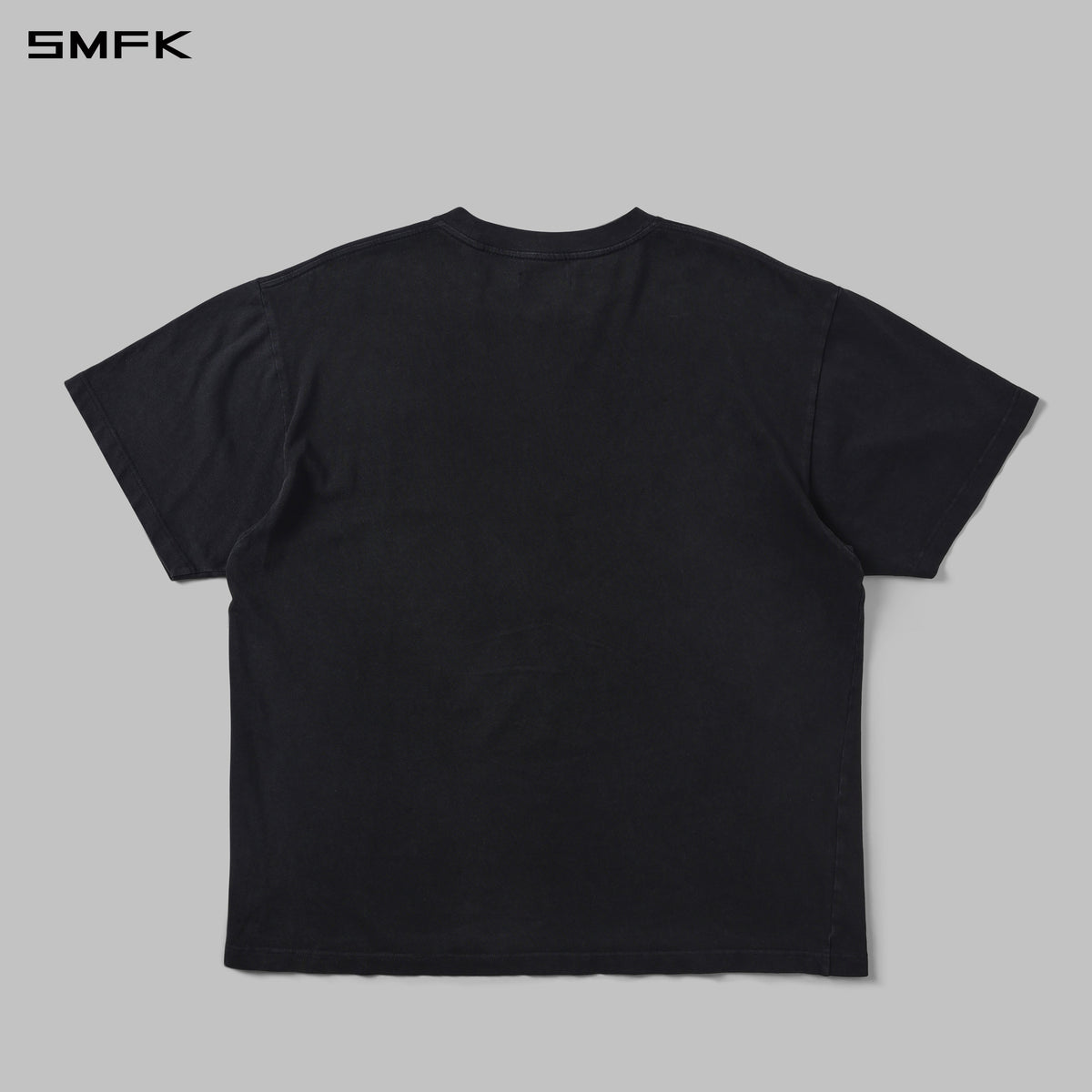 VINTAGE GUERNICA COMPASS LOOSE TEE/U WILD BLACK
