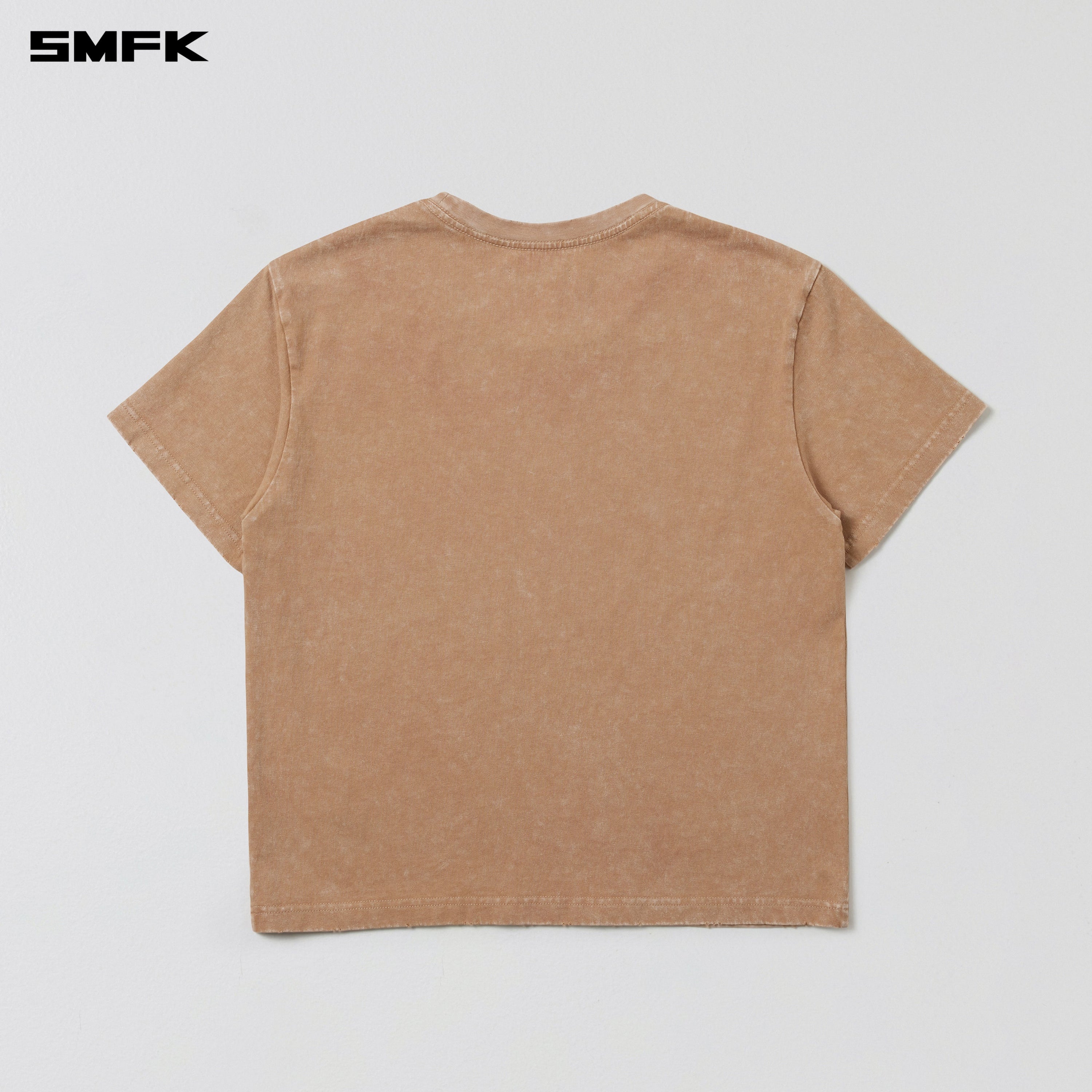 VINTAGE-SAVAGE TEE/STONE WASH VANISH SAND