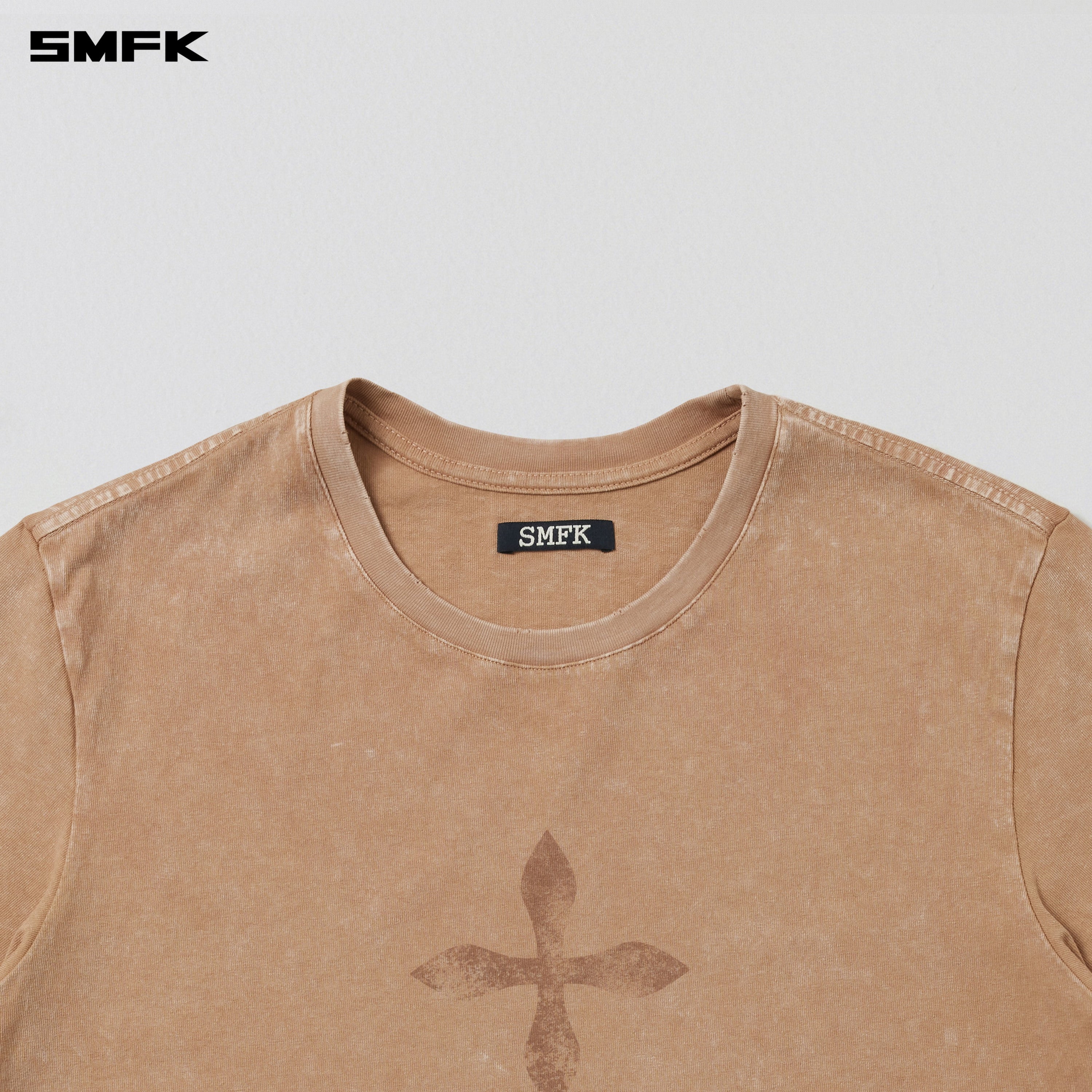 VINTAGE-SAVAGE TEE/STONE WASH VANISH SAND