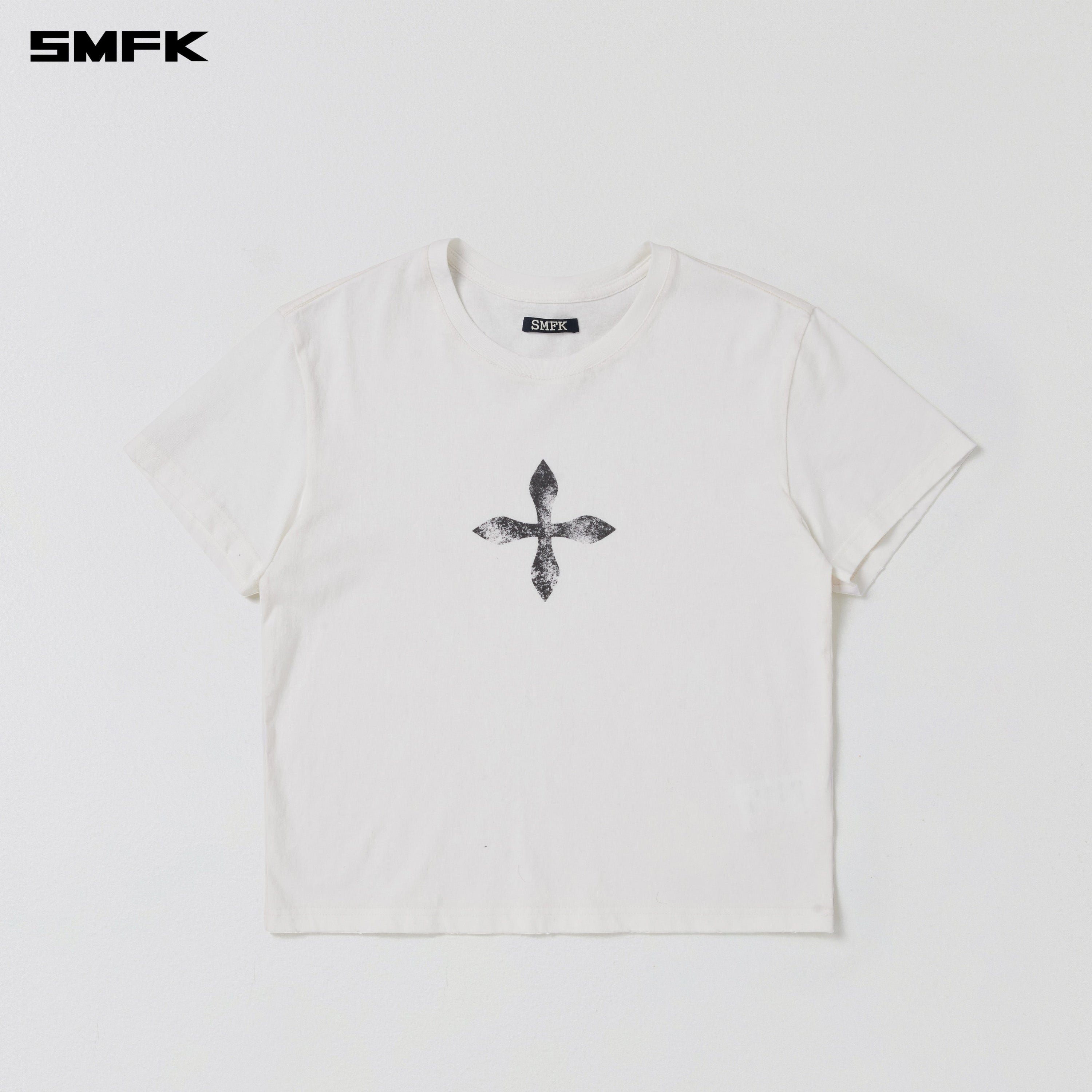 VINTAGE-SAVAGE TEE/STONE WASH VANISH WHITE