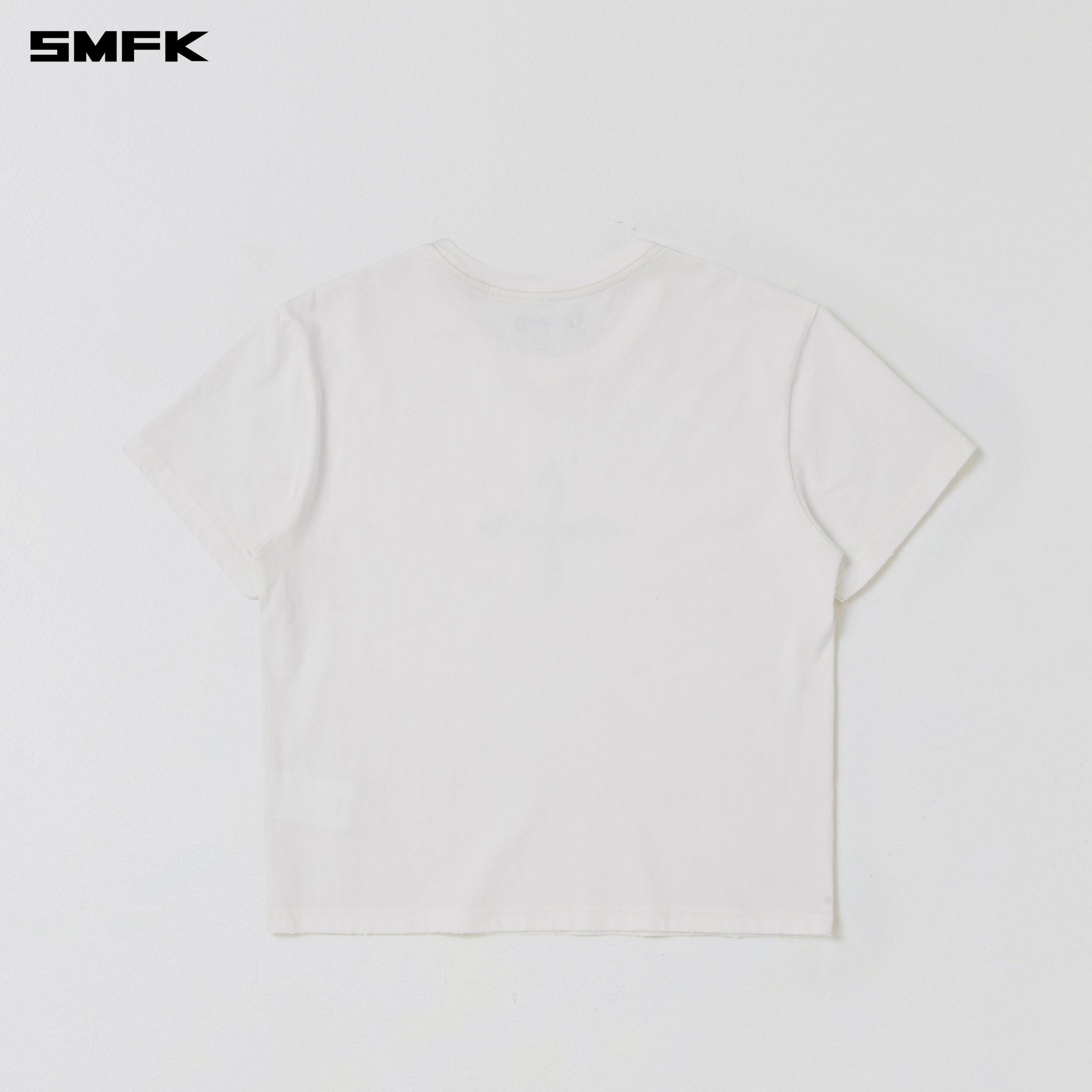 VINTAGE-SAVAGE TEE/STONE WASH VANISH WHITE