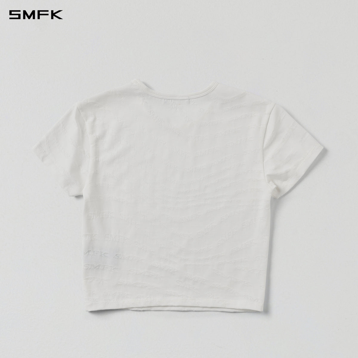 VINTAGE MUSE SLIM TEE/COTTON+NYLON CLOUD WHITE