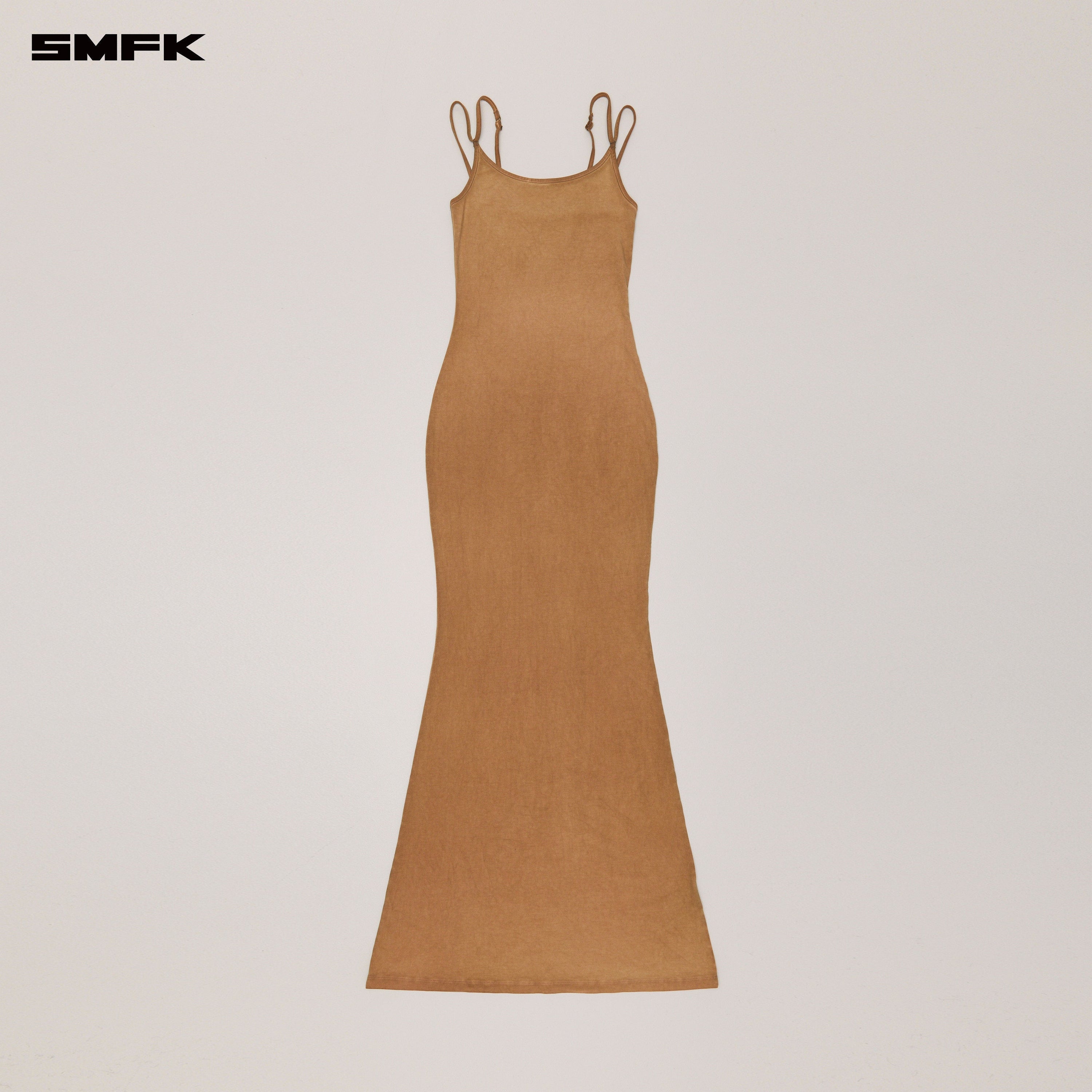 VINTAGE HURRICANE  FADE LONG DRESS FADING DESERT