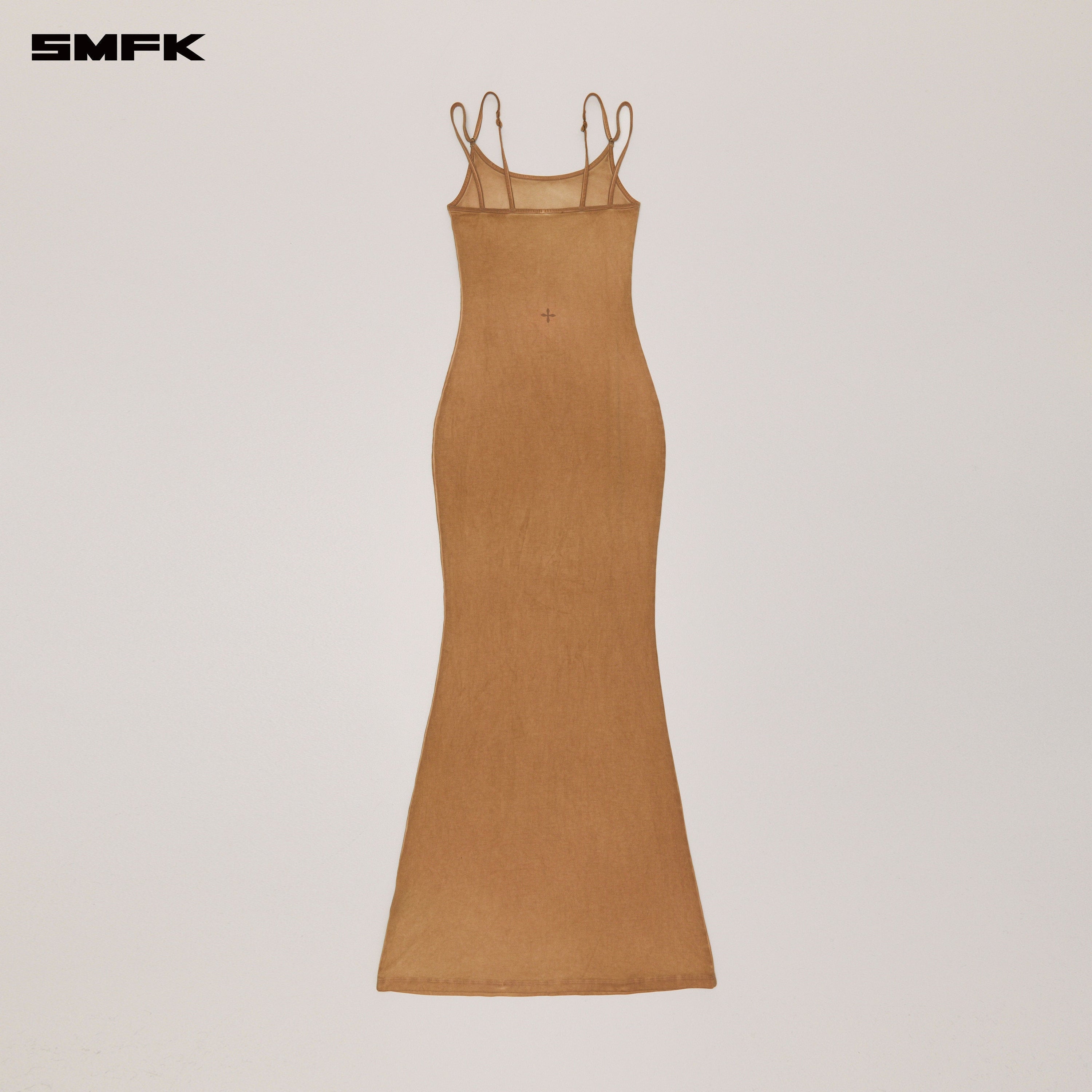 VINTAGE HURRICANE  FADE LONG DRESS FADING DESERT