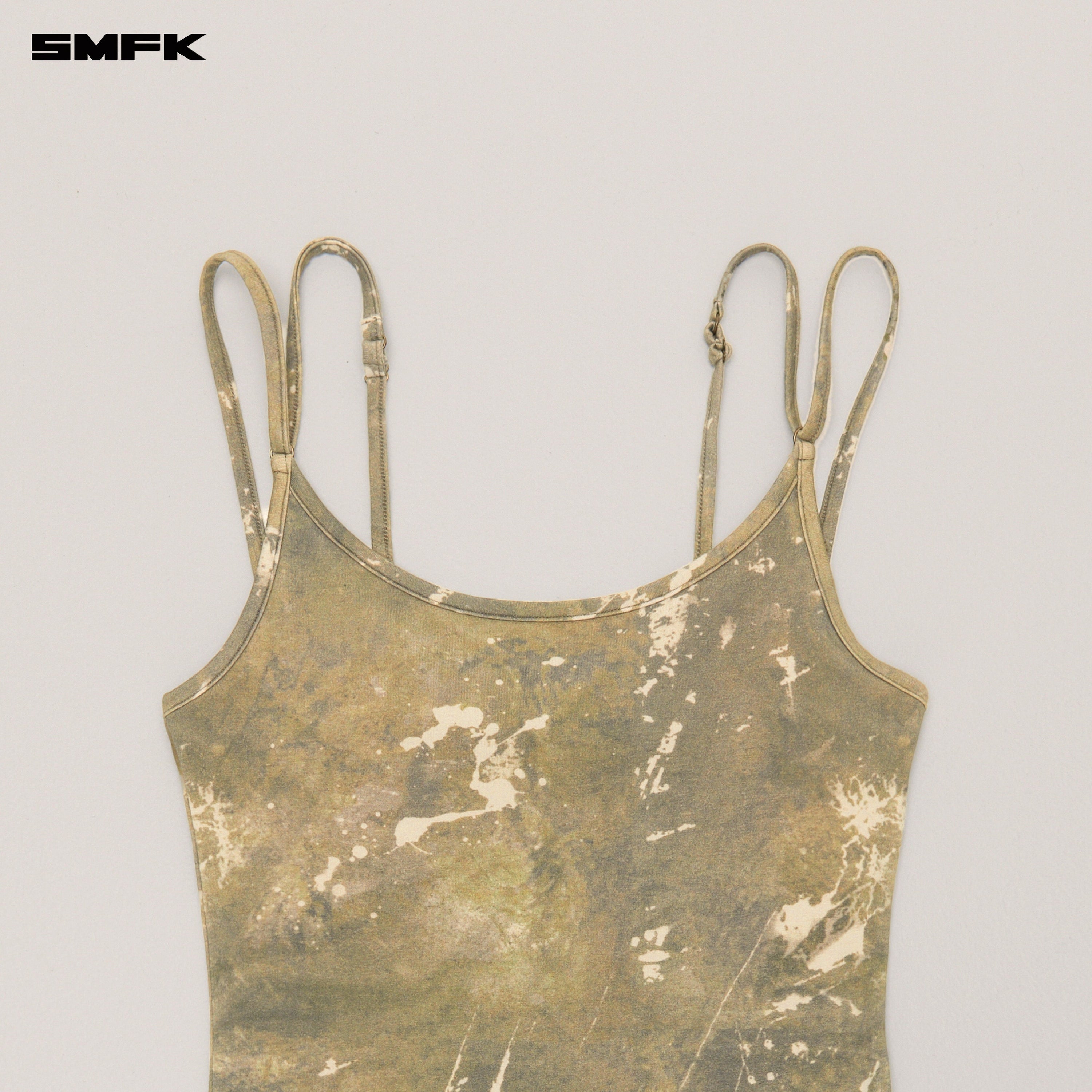 VINTAGE HURRICANE  FADE SHORT DRESS HURRICANE  CAMOUFLAGE