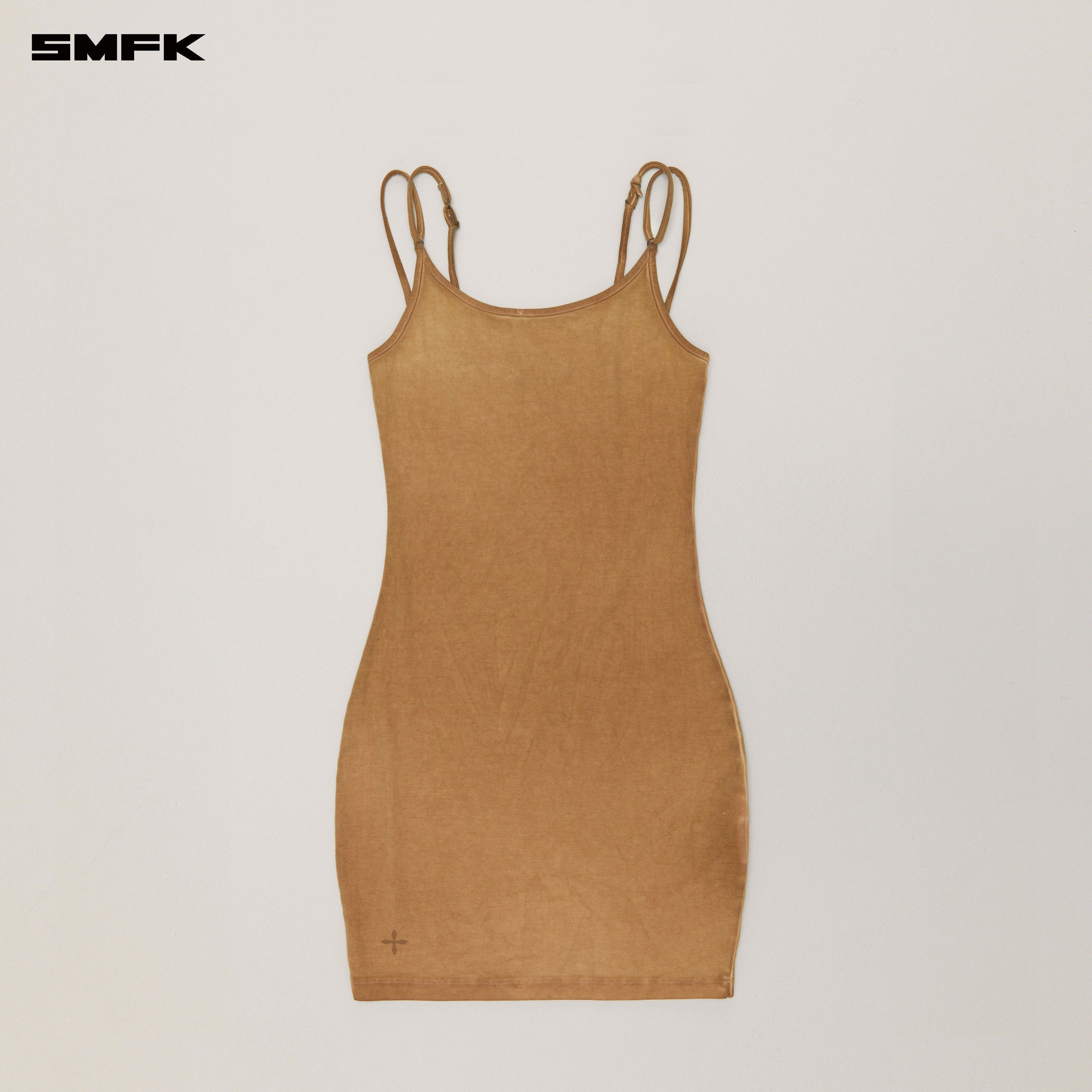 VINTAGE HURRICANE  FADE SHORT DRESS FADING DESERT