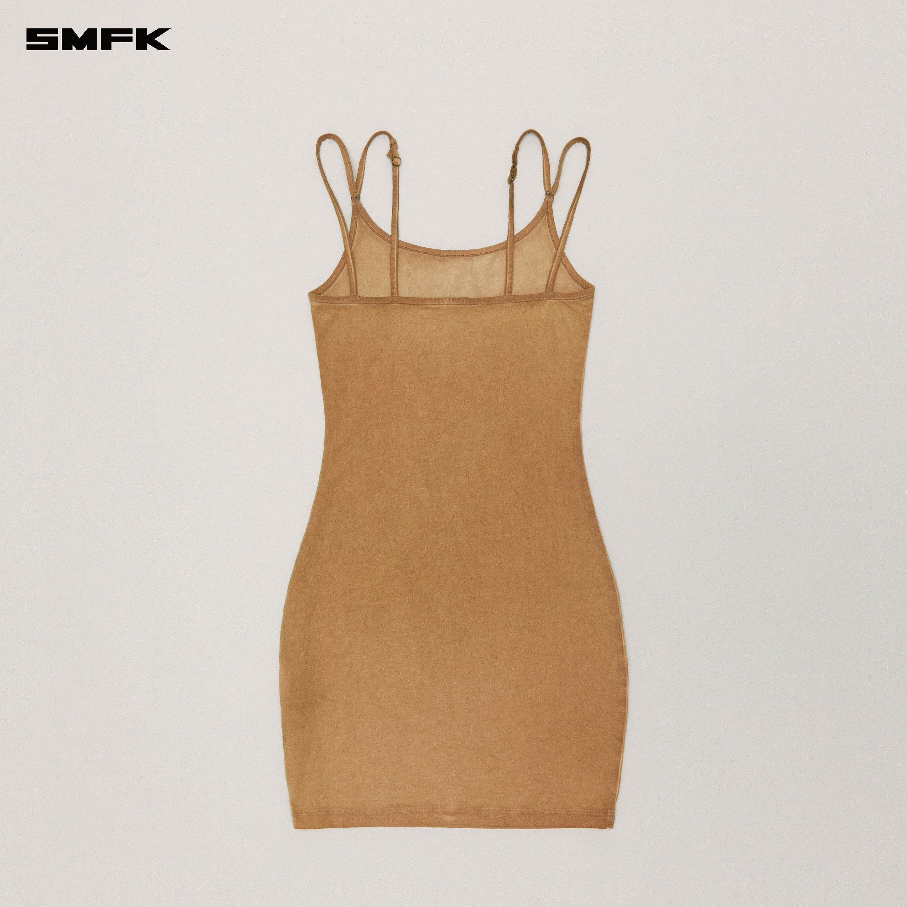 VINTAGE HURRICANE  FADE SHORT DRESS FADING DESERT