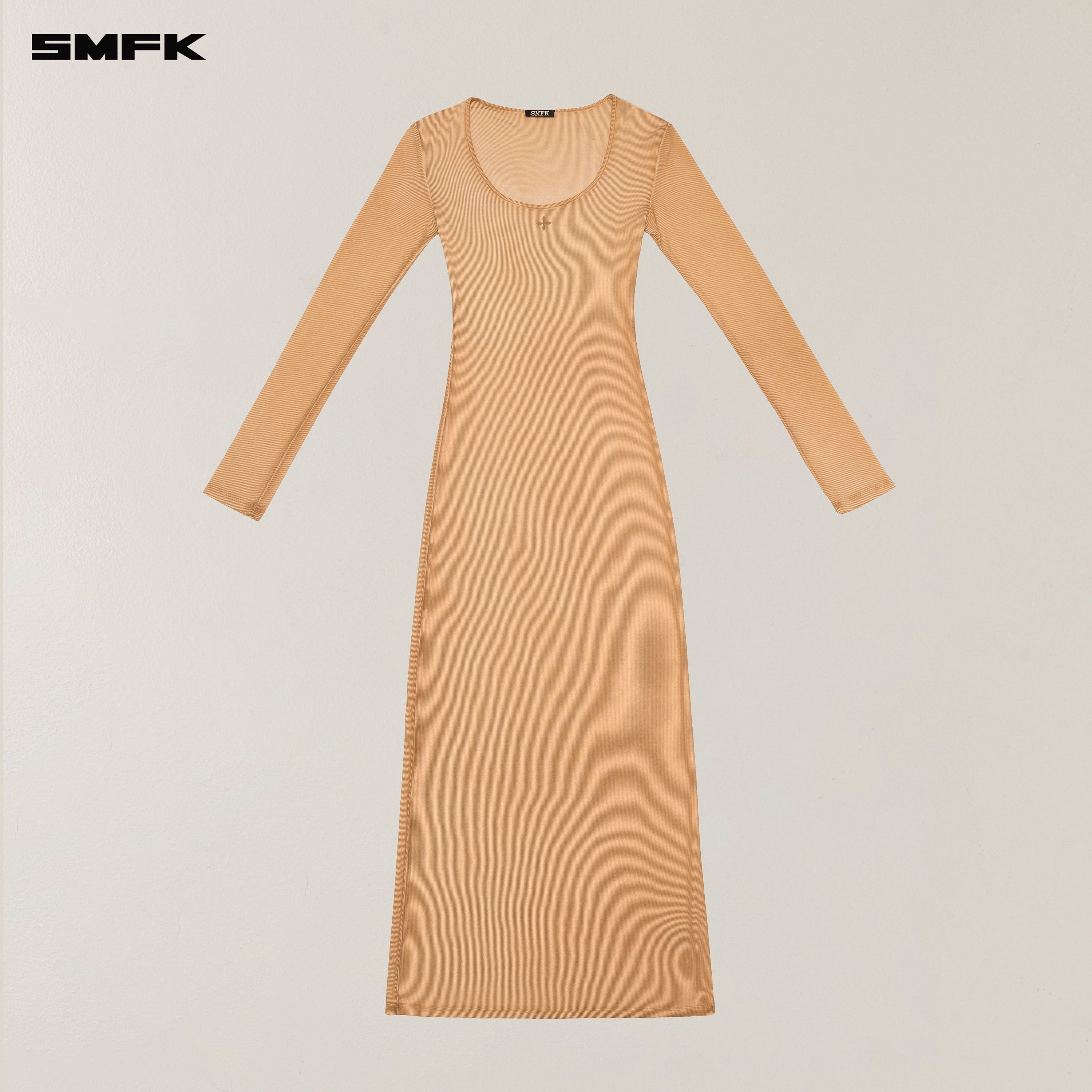 VINTAGE HURRICANE SILK FADE BODY DRESS FADING DESERT