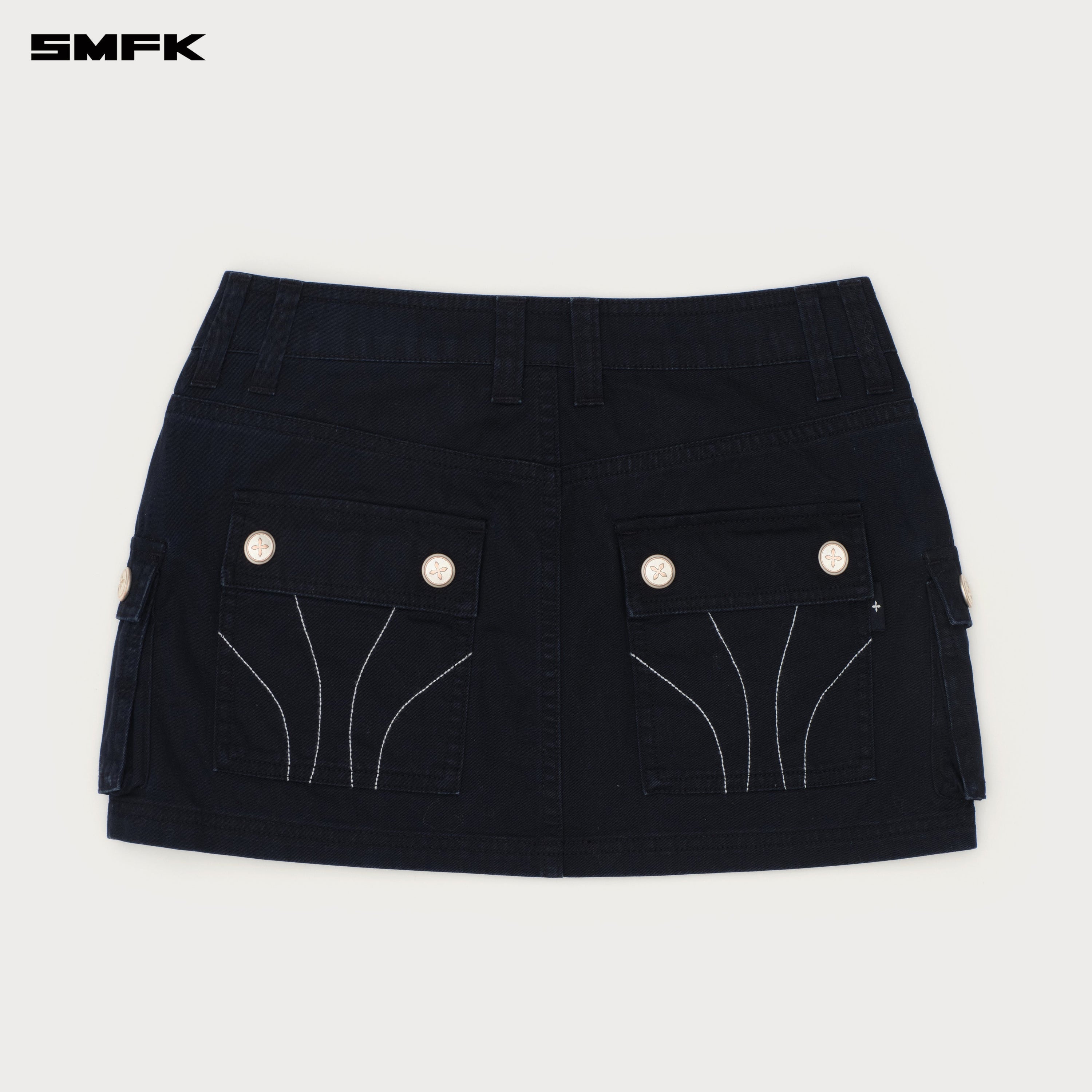 Compass Wild Road Cargo Skirt Wild Black