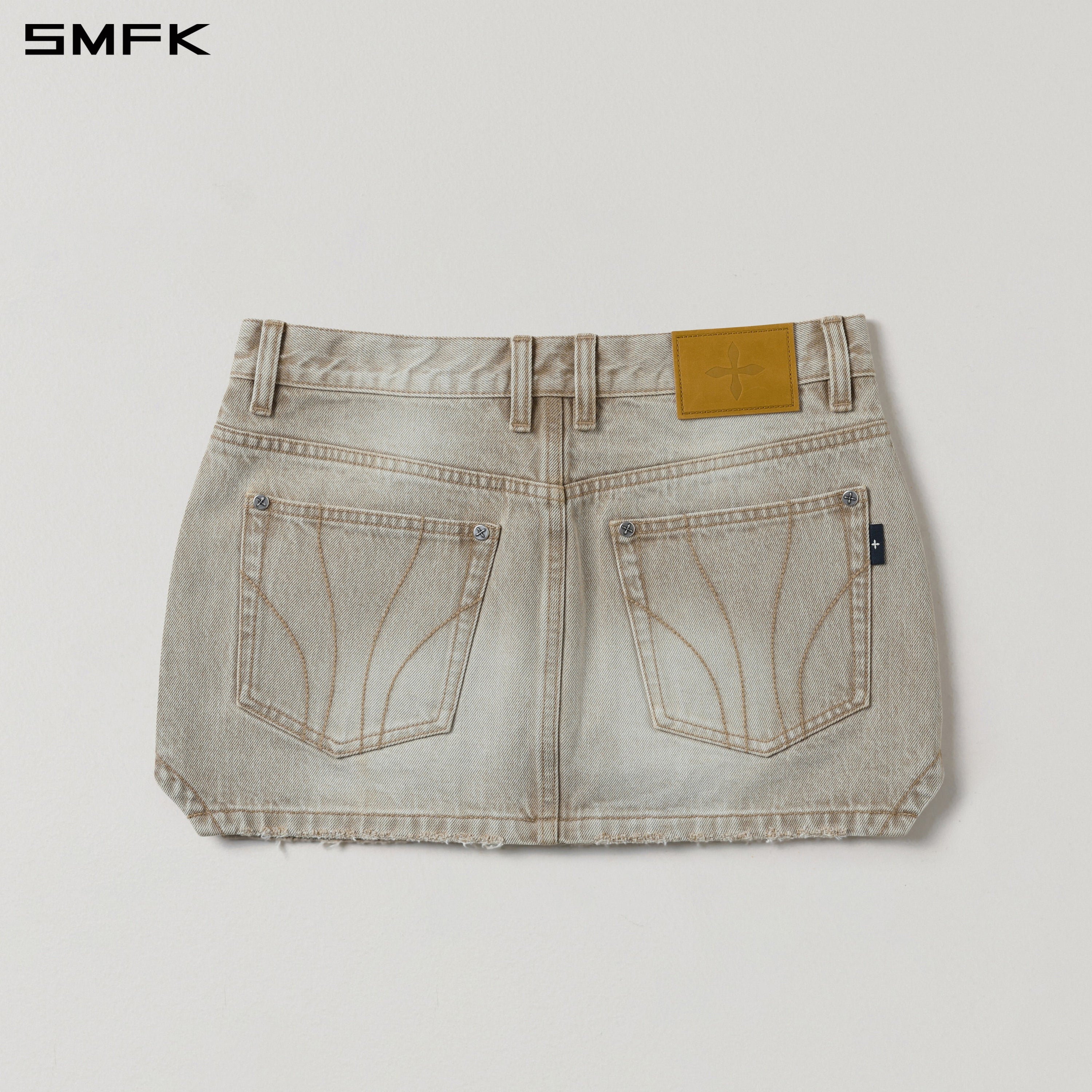 COMPASS MIRAGE MODE DENIM SHORT DRESS FRESH SKIN
