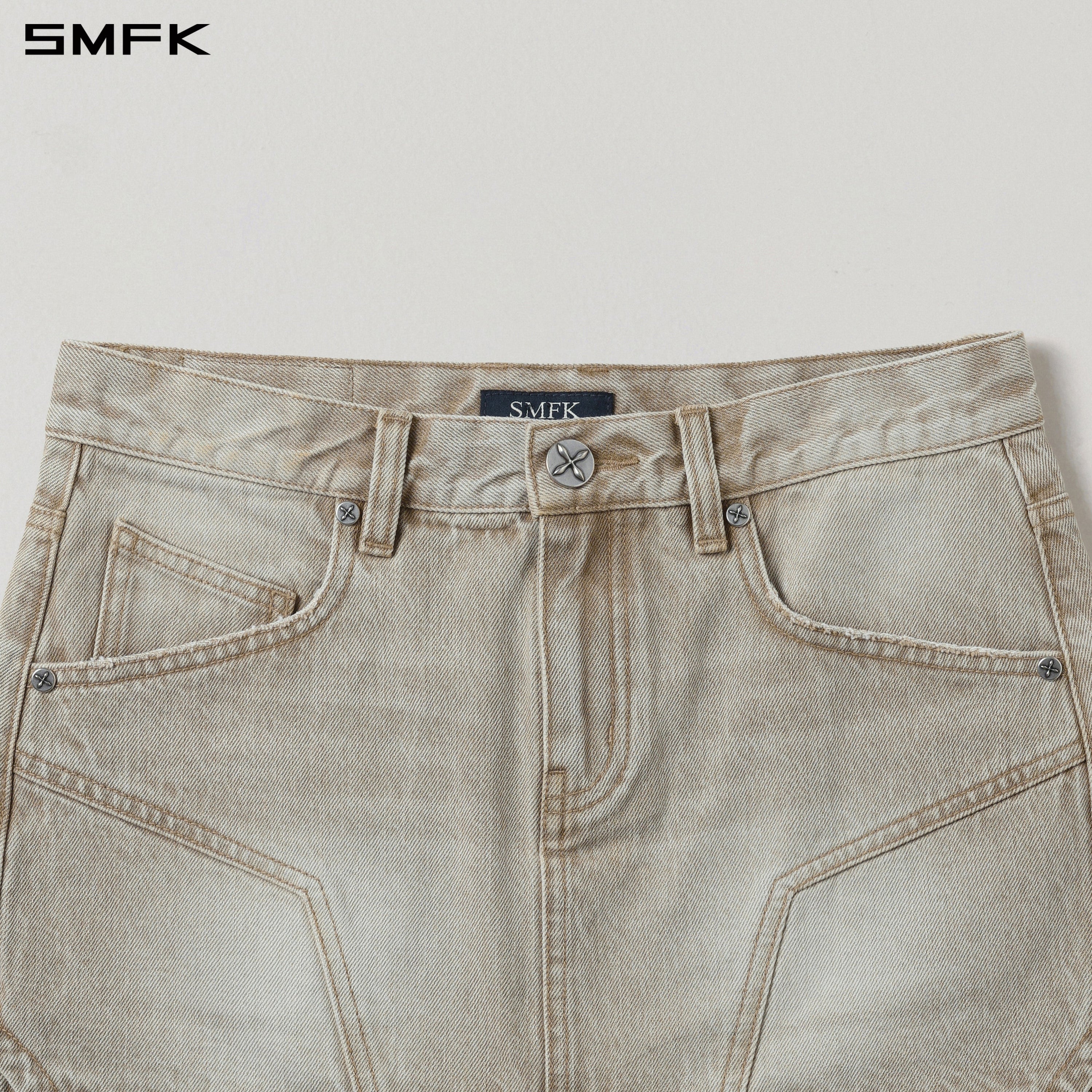 COMPASS MIRAGE MODE DENIM SHORT DRESS FRESH SKIN