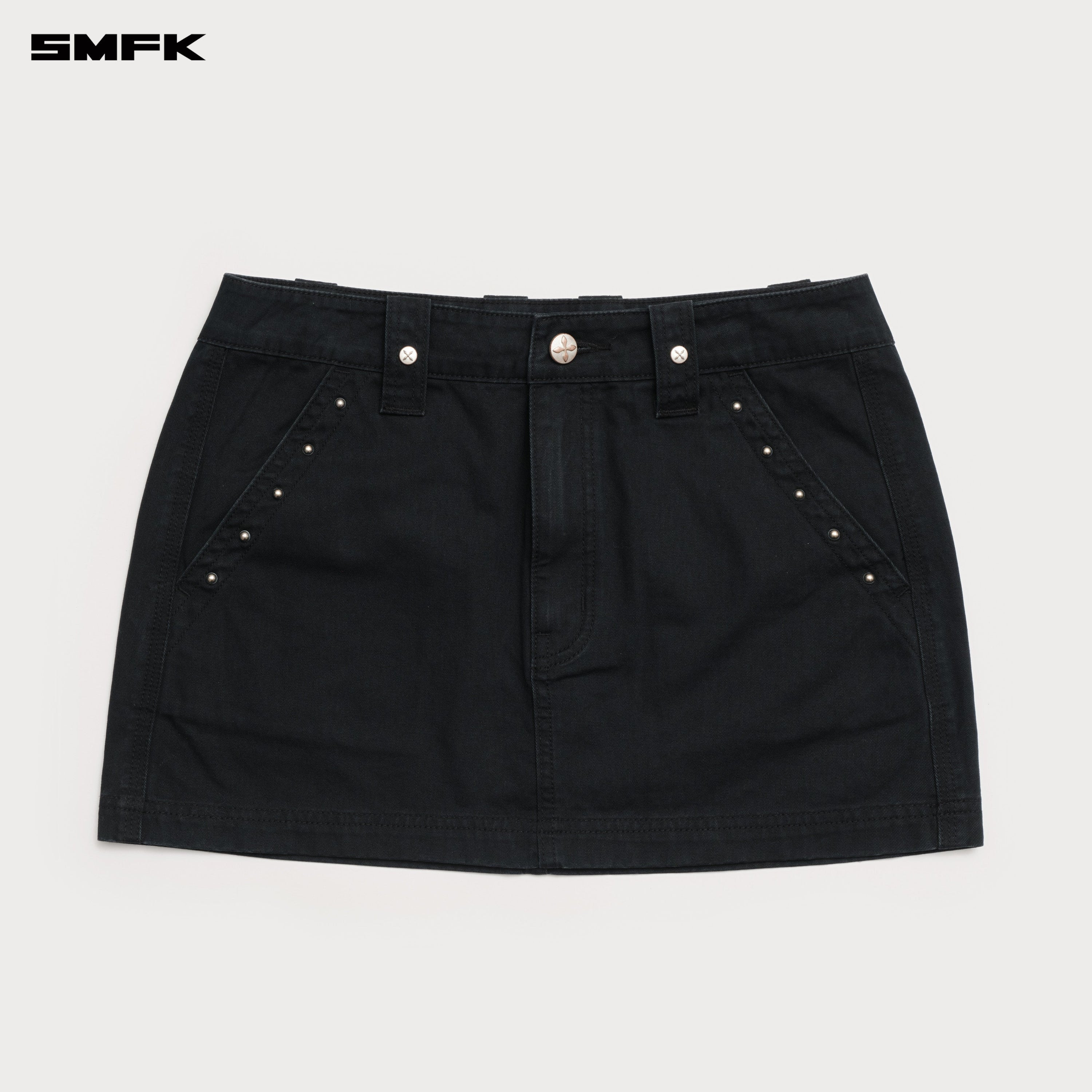 Compass Wild Cargo Skirt Wild Black