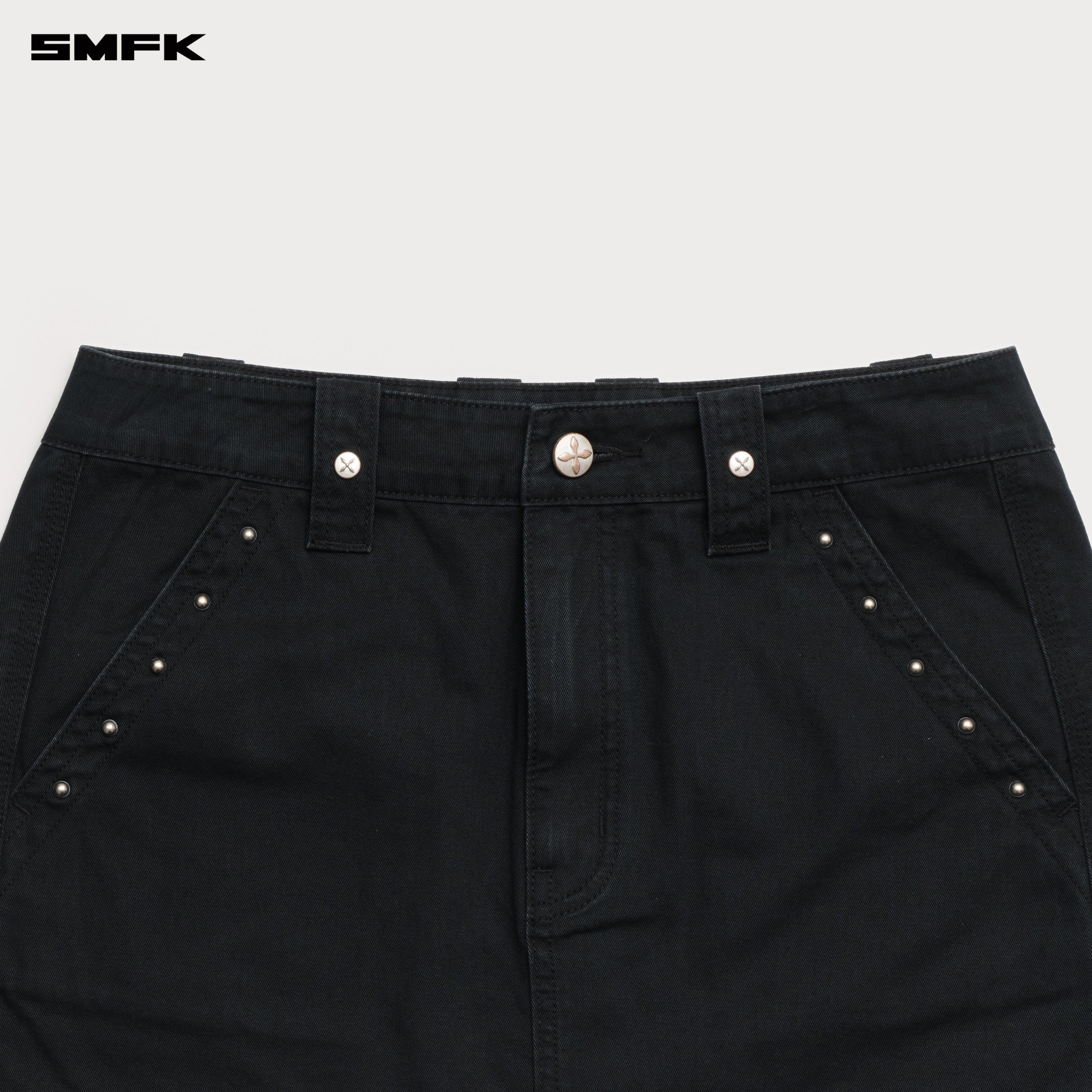 Compass Wild Cargo Skirt Wild Black