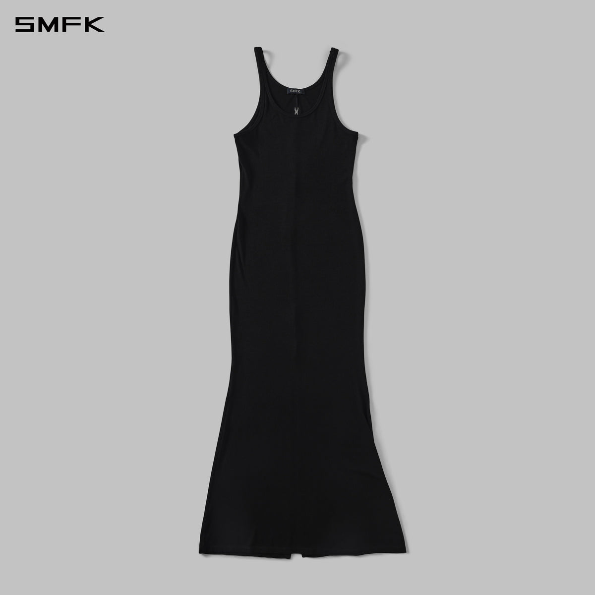 MYTH AEOLUS PHANTOM VEST EVENING DRESS/ACETATE+VISCOSE+ACRYLIC+SPANDEX+WOOL MIDNIGHT BLACK