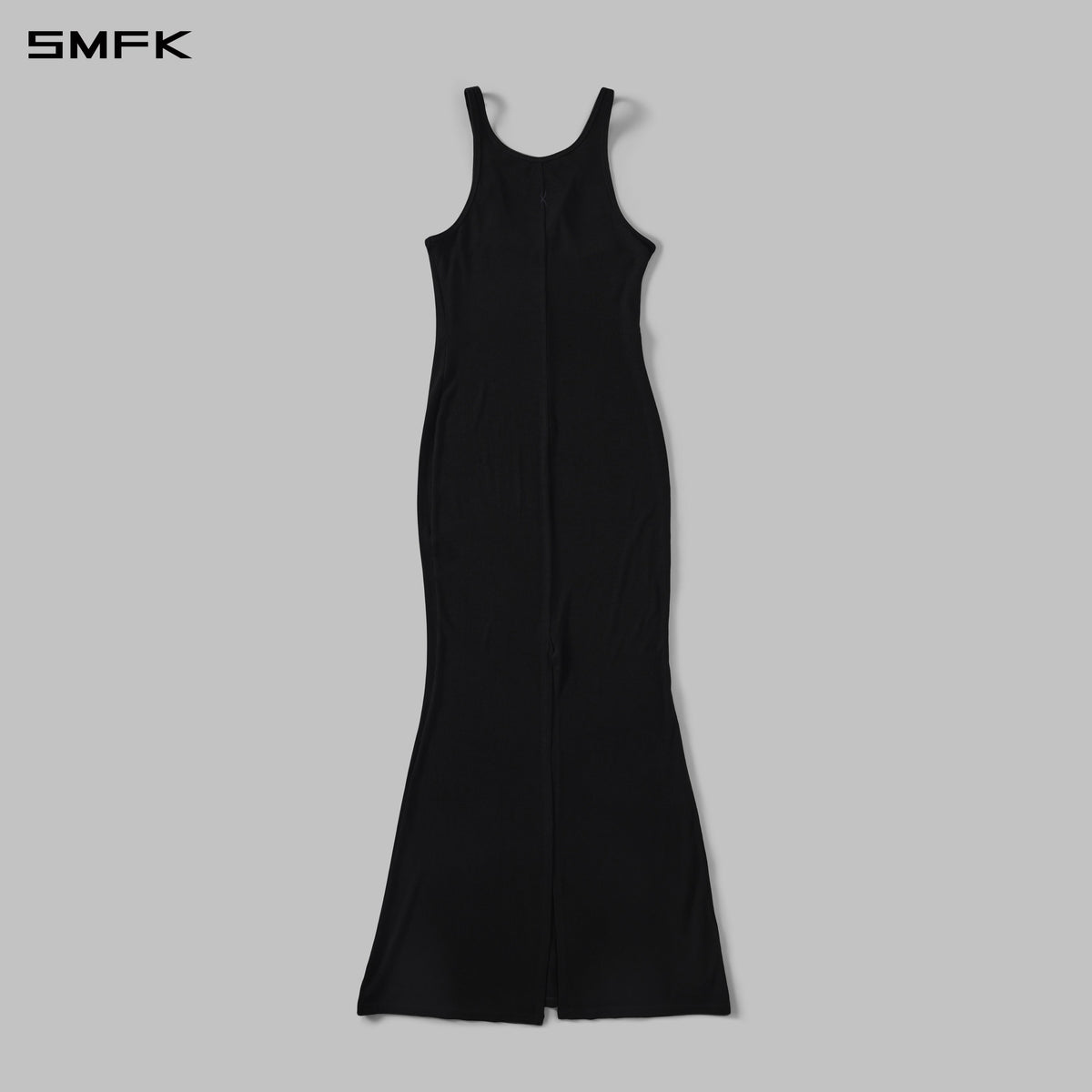 MYTH AEOLUS PHANTOM VEST EVENING DRESS/ACETATE+VISCOSE+ACRYLIC+SPANDEX+WOOL MIDNIGHT BLACK