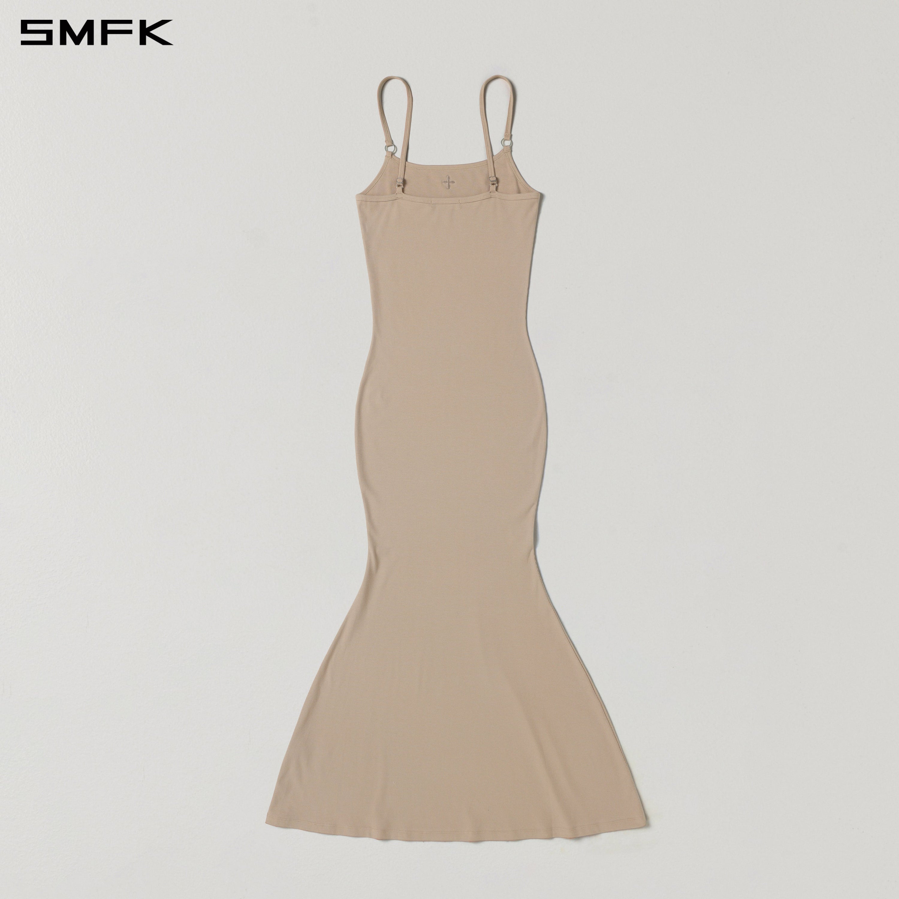 VINTAGE NOMADIC SILK CAMISOLE LONG DRESS/SILK+COTTON FRESH SKIN