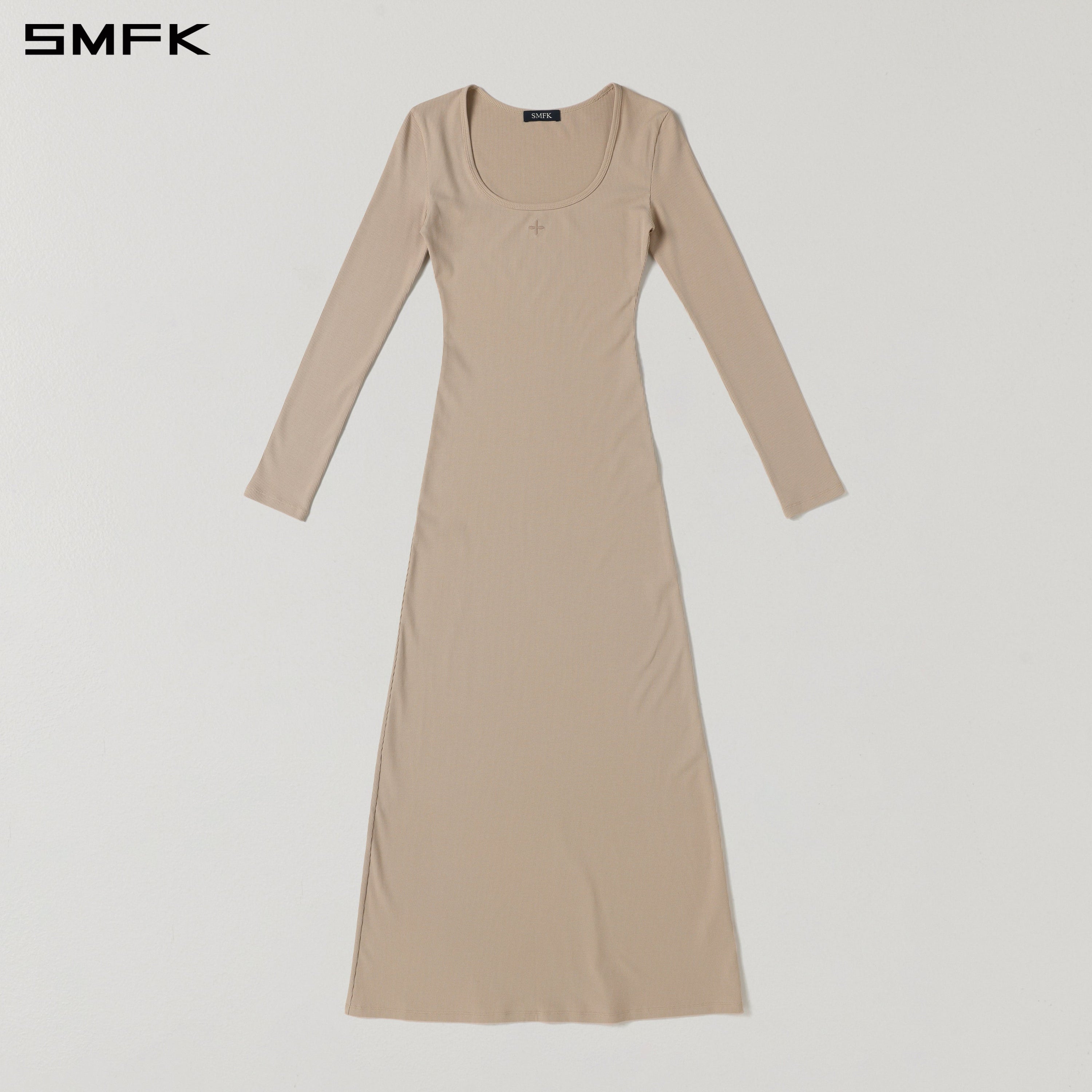 VINTAGE NOMADIC SILK LONG DRESS/SILK+COTTON FRESH SKIN