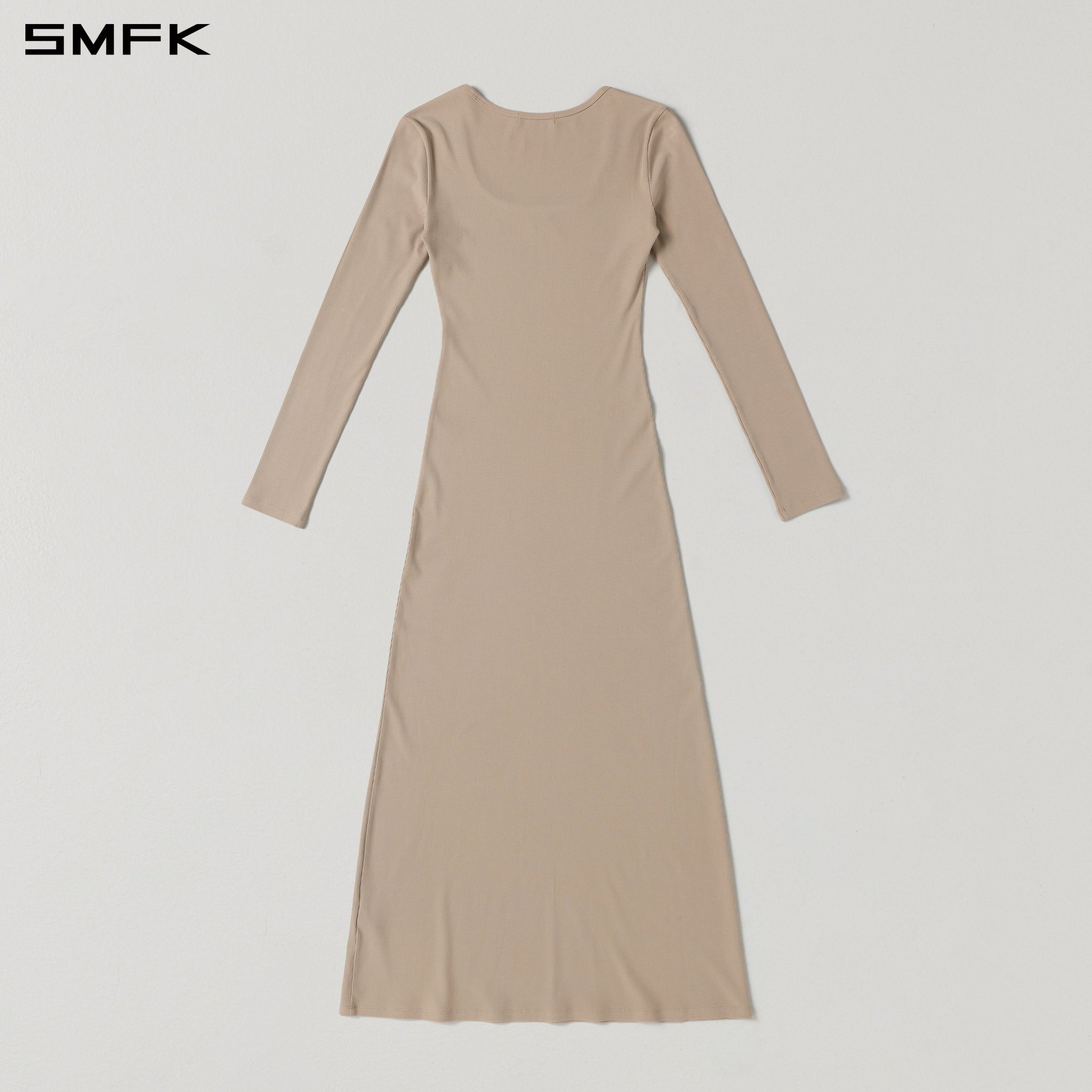 VINTAGE NOMADIC SILK LONG DRESS/SILK+COTTON FRESH SKIN
