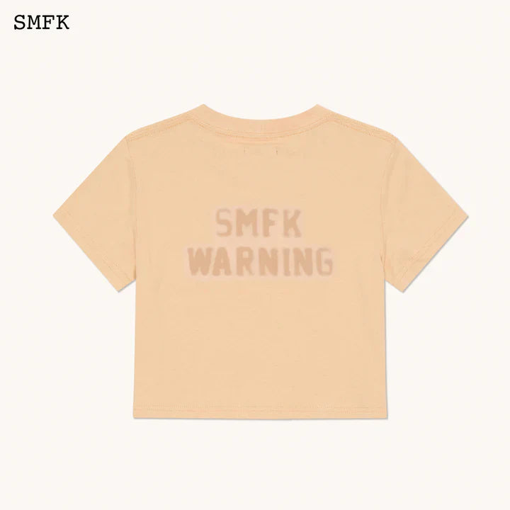 COMPASS CROSS SLIM-FIT TEE IN WHEAT DT001F