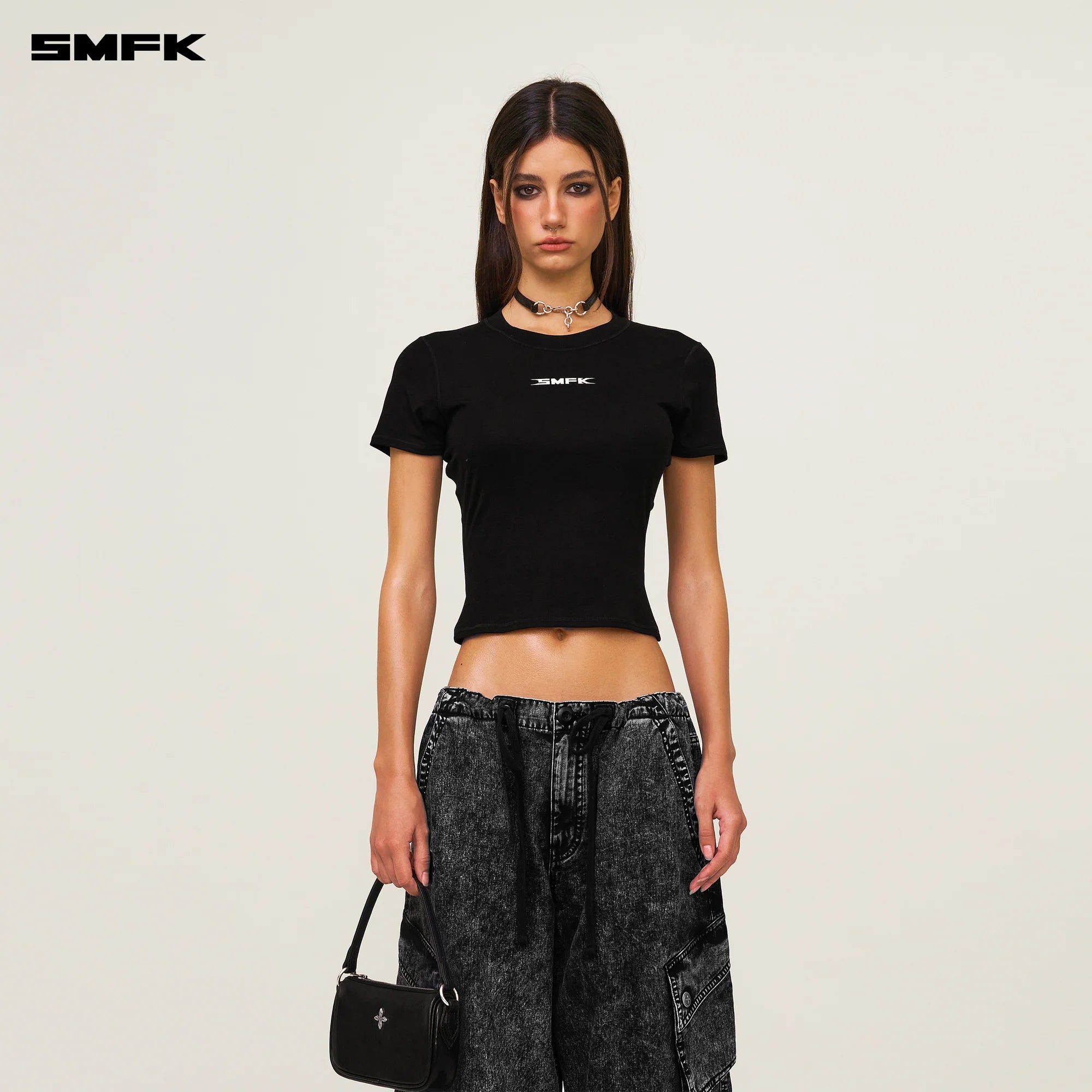 FUTURE SMFK RIPPLE WAIST SPORTS TEE