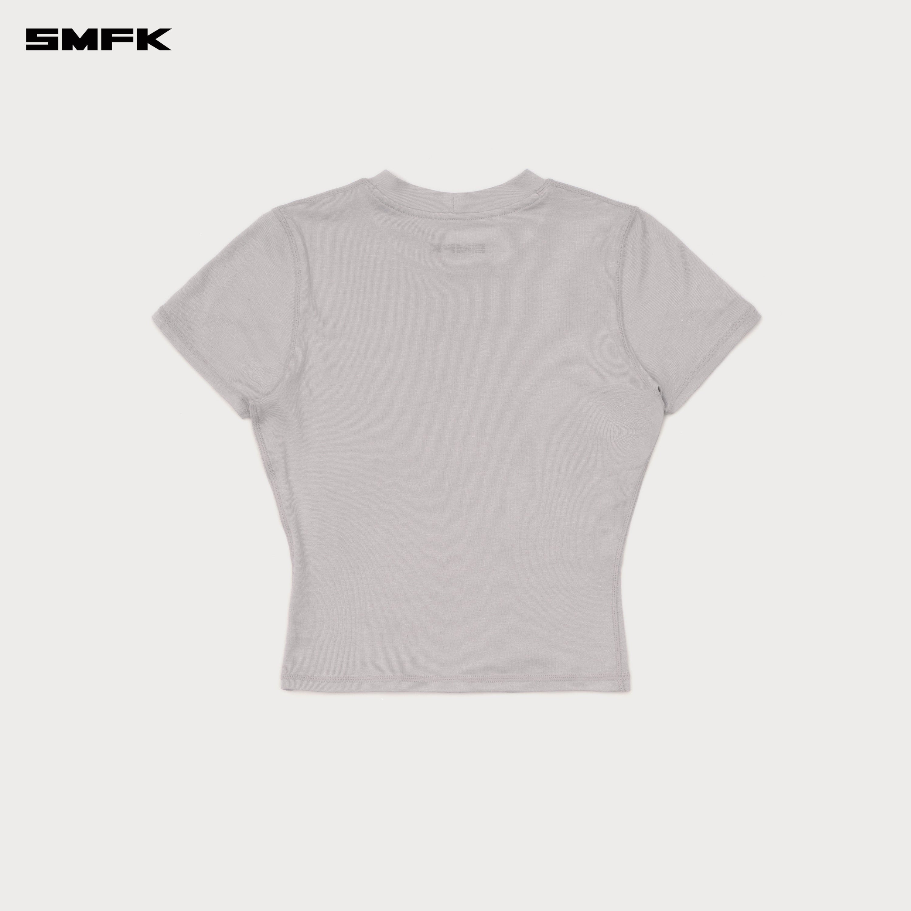 Future DNA Technology Acetic Acid Sports Tee Nebula Grey